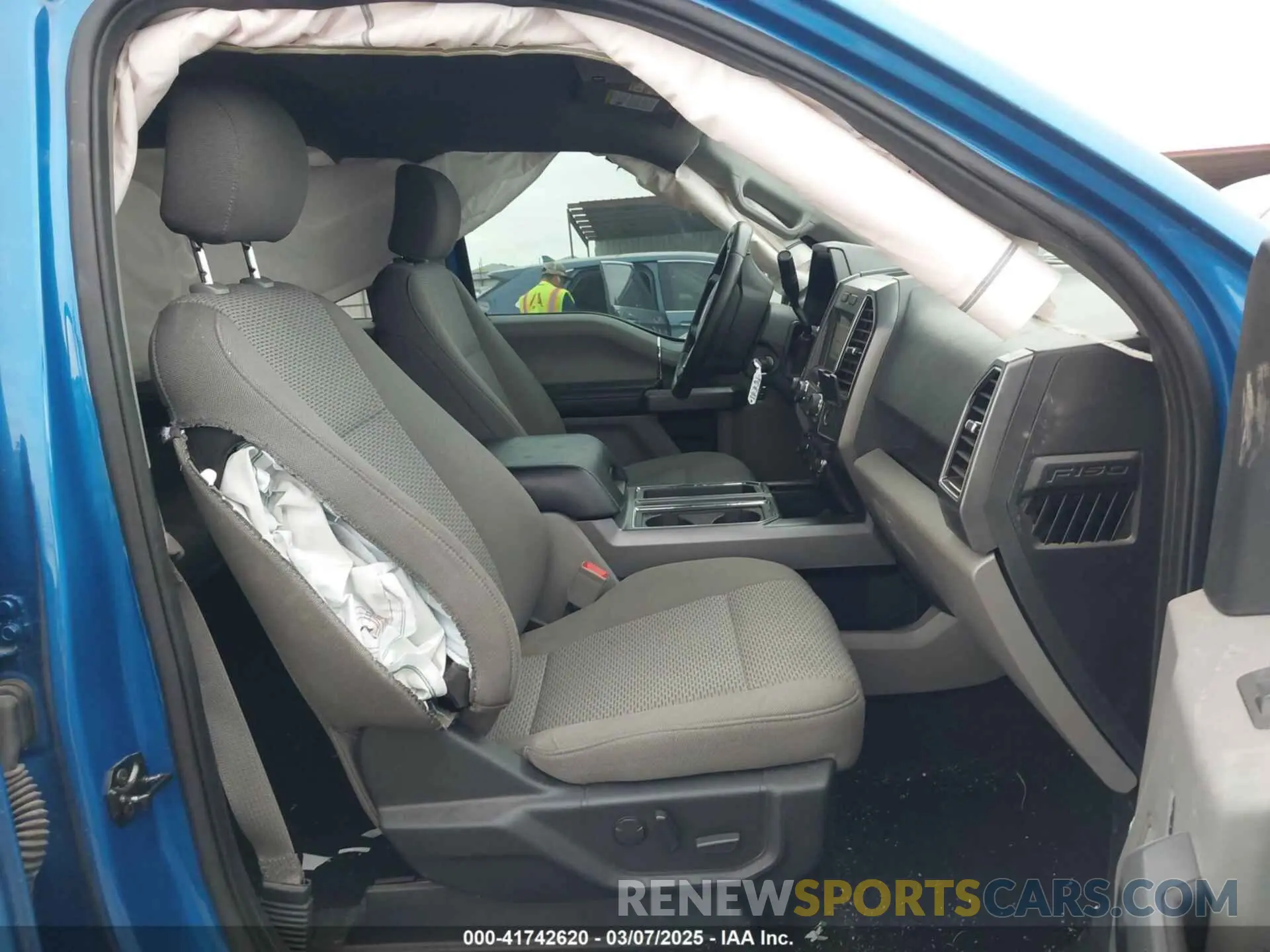 5 Photograph of a damaged car 1FTEW1EP6KFB79824 FORD F-150 2019