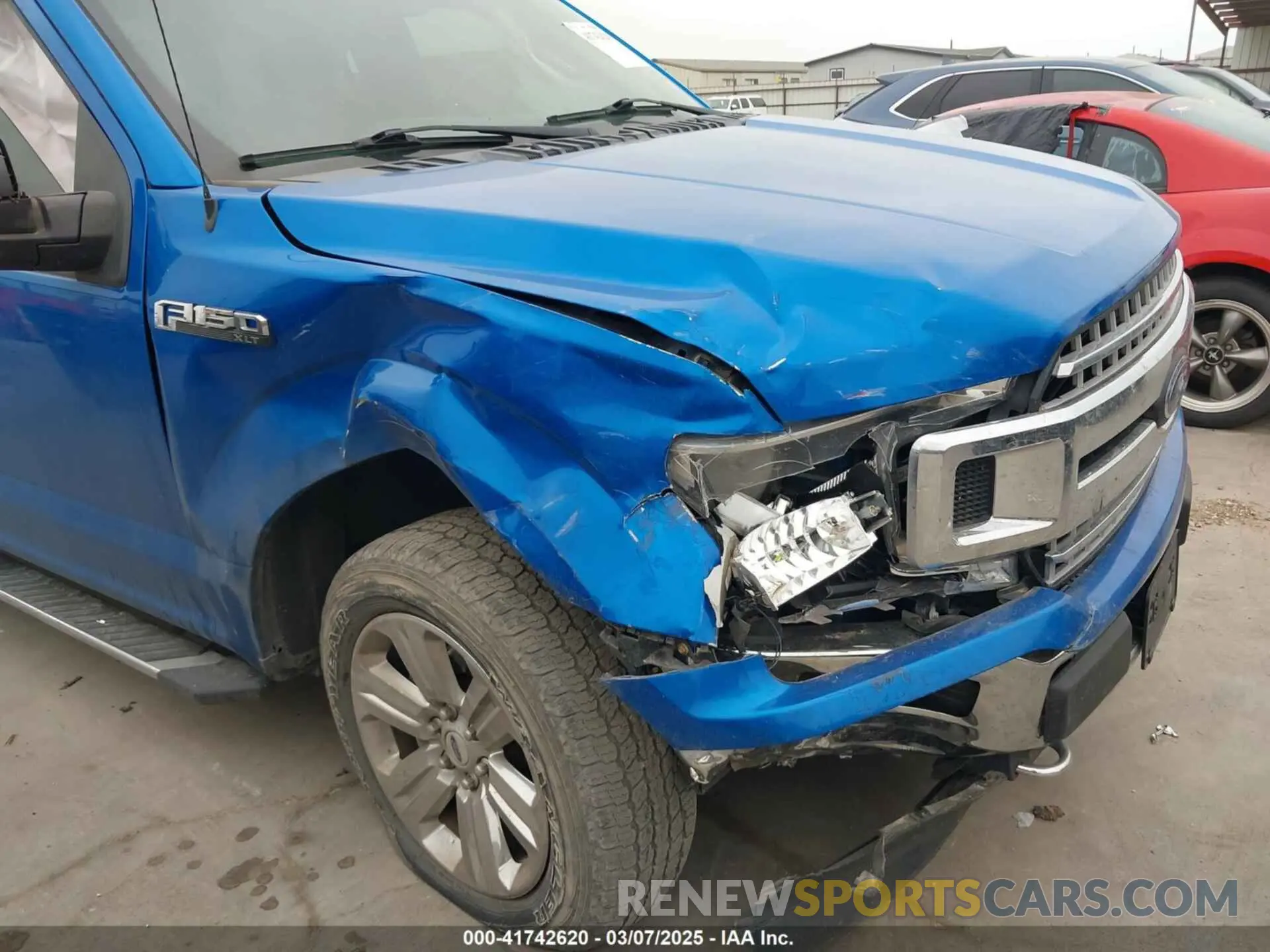 6 Photograph of a damaged car 1FTEW1EP6KFB79824 FORD F-150 2019