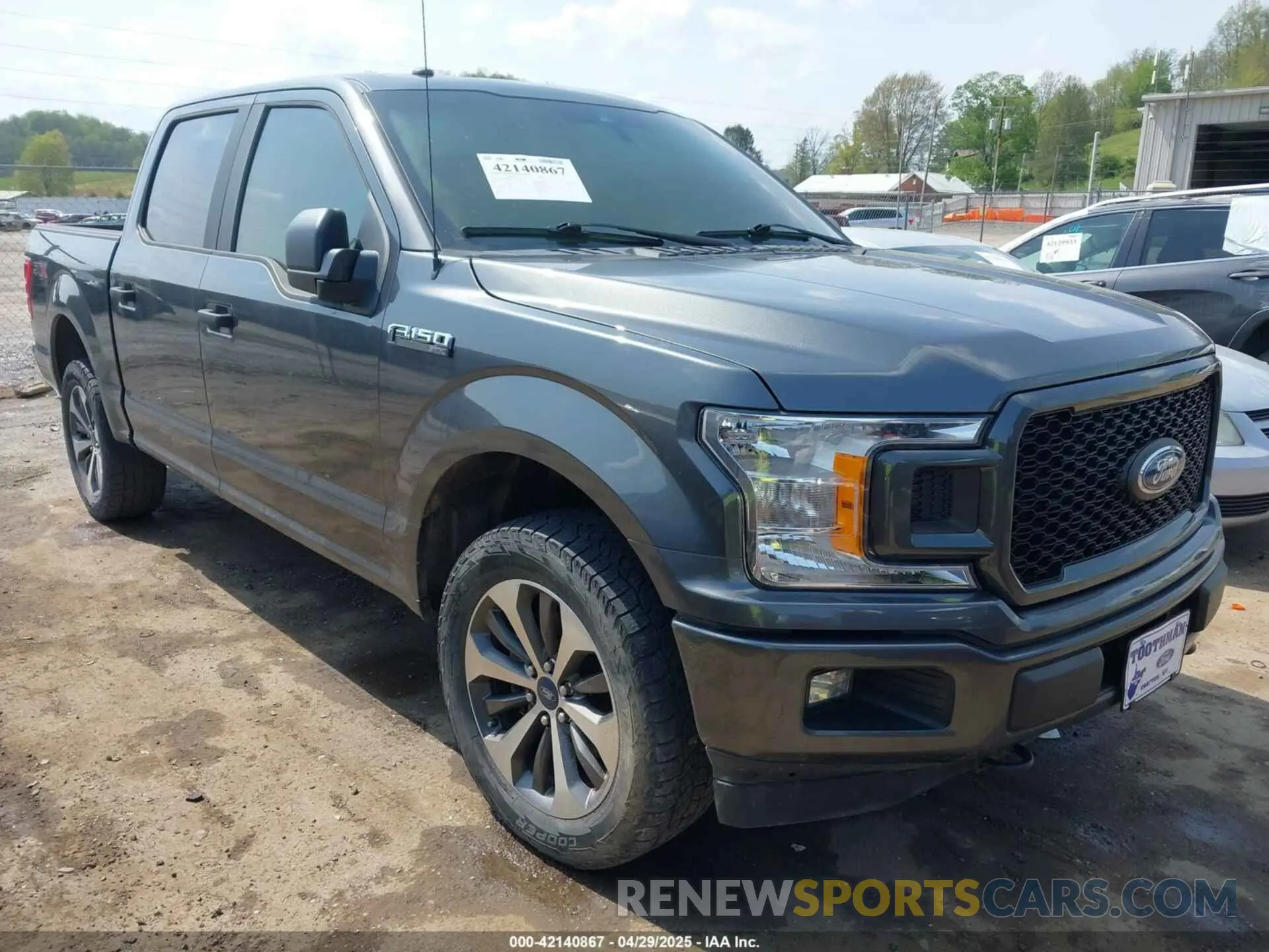 1 Photograph of a damaged car 1FTEW1EP6KFC62251 FORD F-150 2019