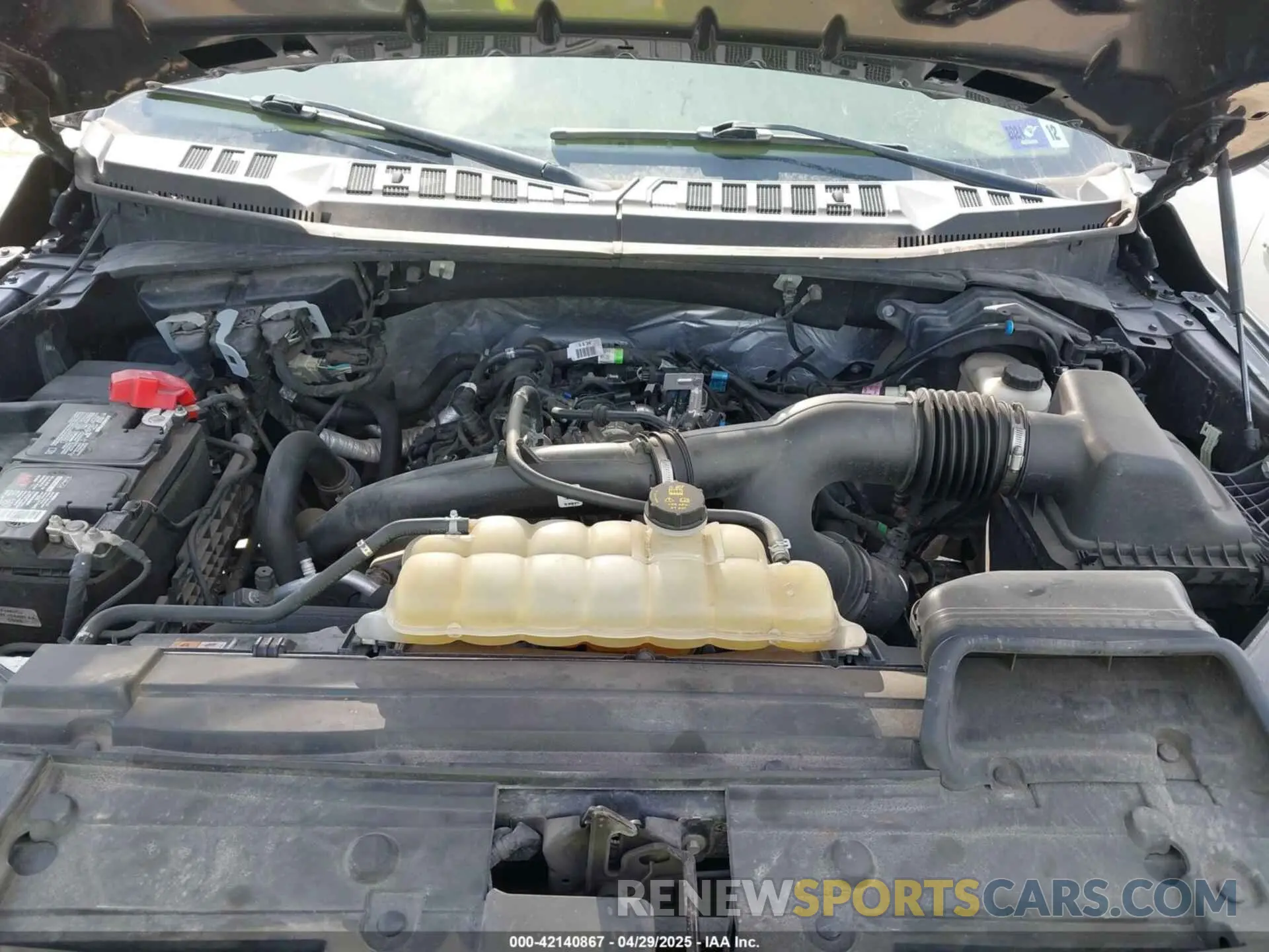 10 Photograph of a damaged car 1FTEW1EP6KFC62251 FORD F-150 2019