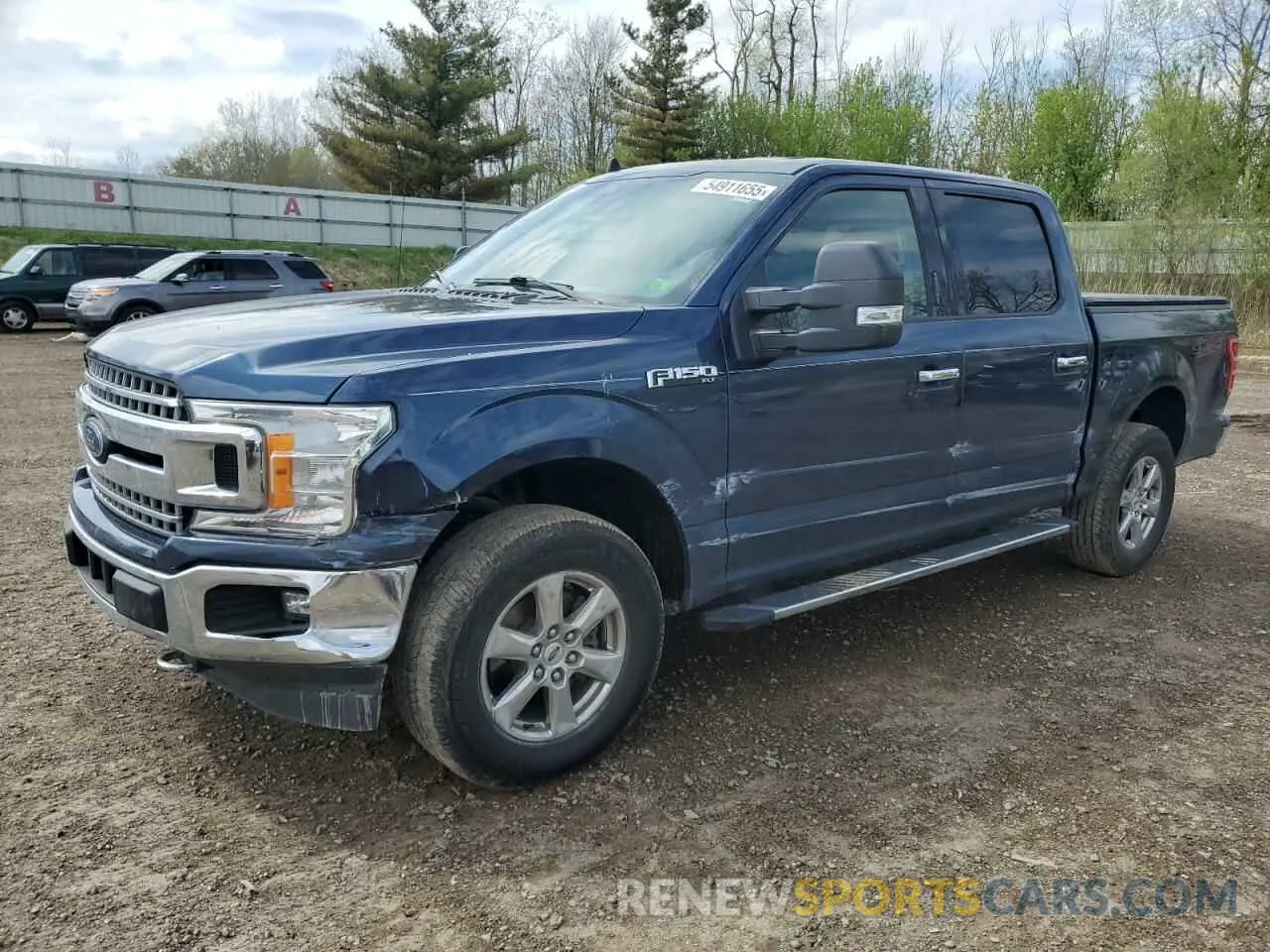1 Photograph of a damaged car 1FTEW1EP6KFD45257 FORD F-150 2019