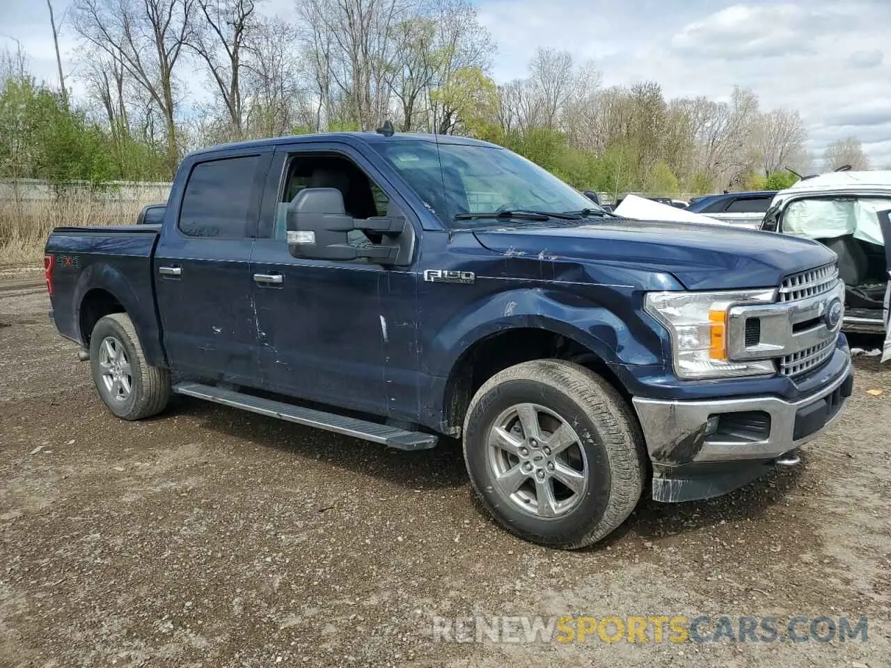4 Photograph of a damaged car 1FTEW1EP6KFD45257 FORD F-150 2019