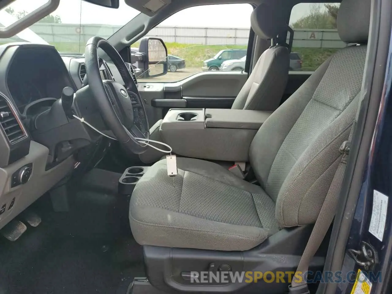 7 Photograph of a damaged car 1FTEW1EP6KFD45257 FORD F-150 2019
