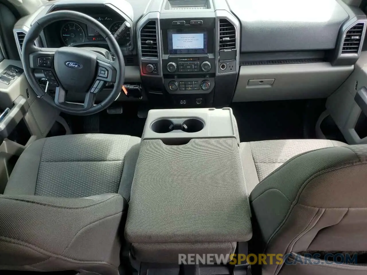 8 Photograph of a damaged car 1FTEW1EP6KFD45257 FORD F-150 2019
