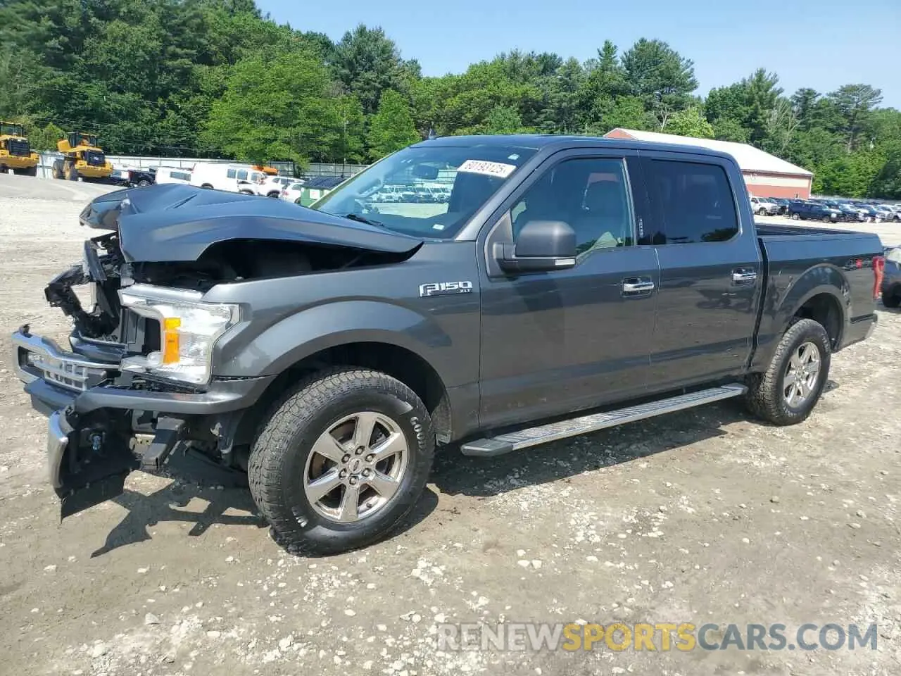 1 Photograph of a damaged car 1FTEW1EP7KFA47638 FORD F-150 2019
