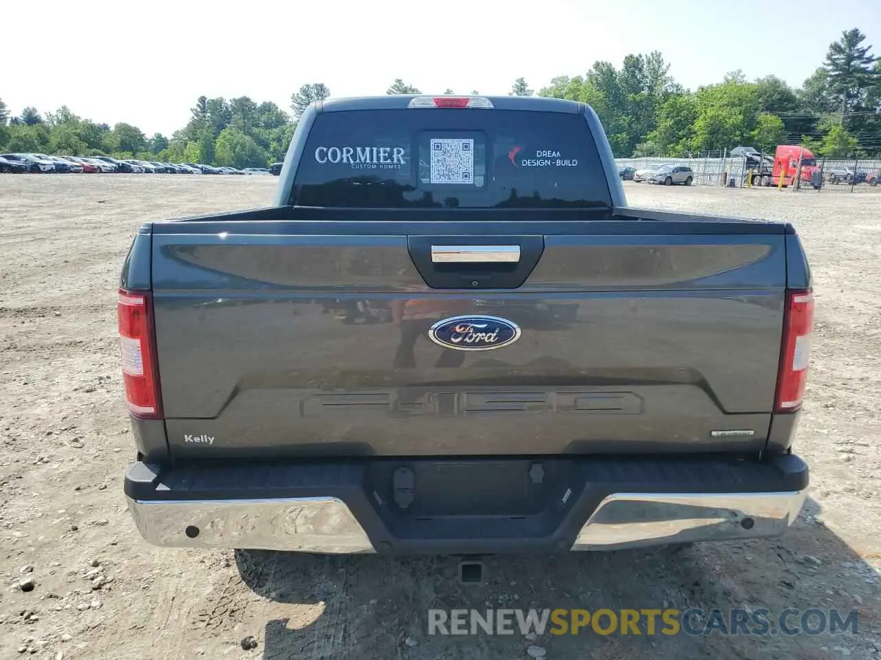 6 Photograph of a damaged car 1FTEW1EP7KFA47638 FORD F-150 2019
