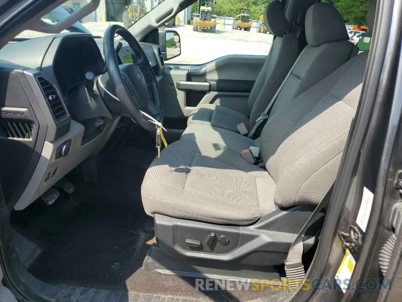 7 Photograph of a damaged car 1FTEW1EP7KFA47638 FORD F-150 2019