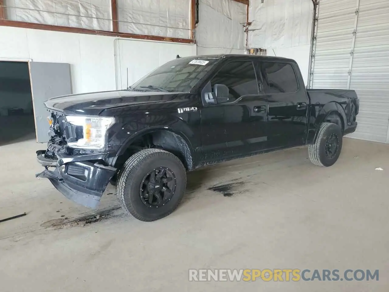 1 Photograph of a damaged car 1FTEW1EP7KFA59496 FORD F-150 2019