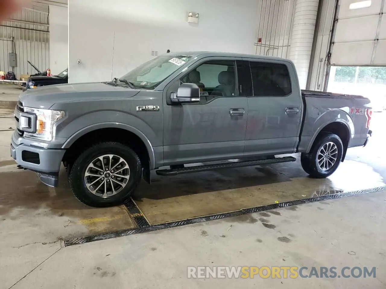 1 Photograph of a damaged car 1FTEW1EP7KFA91283 FORD F-150 2019