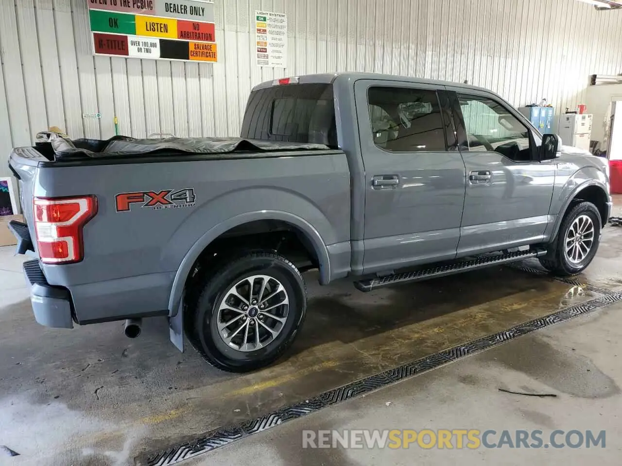 3 Photograph of a damaged car 1FTEW1EP7KFA91283 FORD F-150 2019
