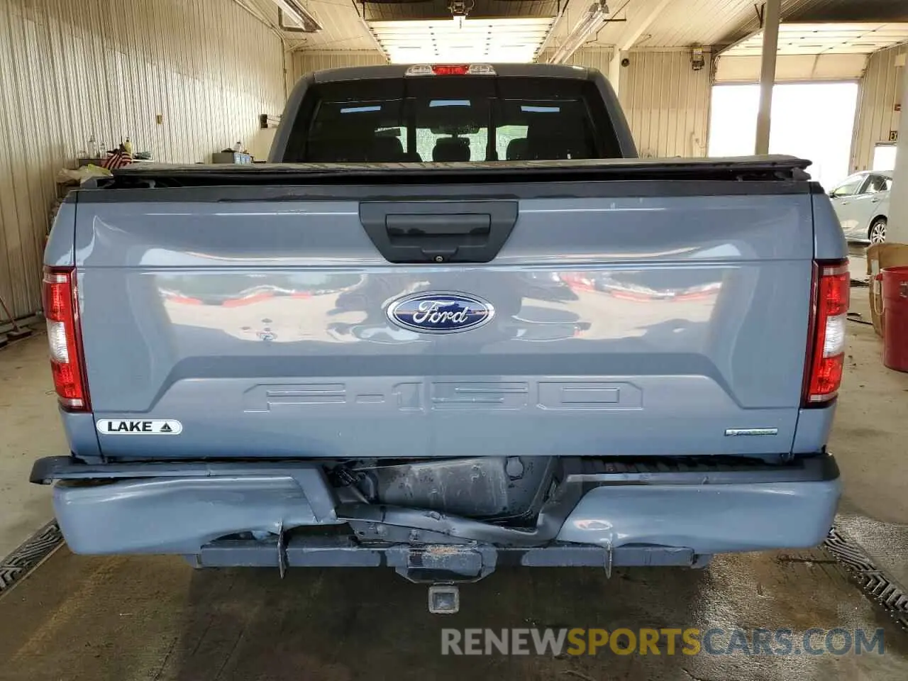 6 Photograph of a damaged car 1FTEW1EP7KFA91283 FORD F-150 2019