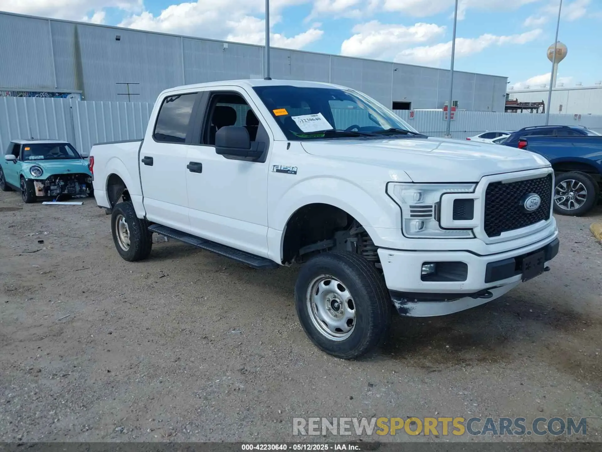 1 Photograph of a damaged car 1FTEW1EP7KFB10186 FORD F-150 2019