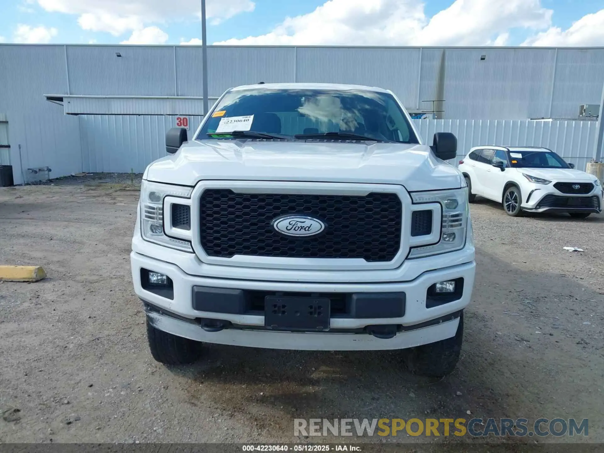 12 Photograph of a damaged car 1FTEW1EP7KFB10186 FORD F-150 2019