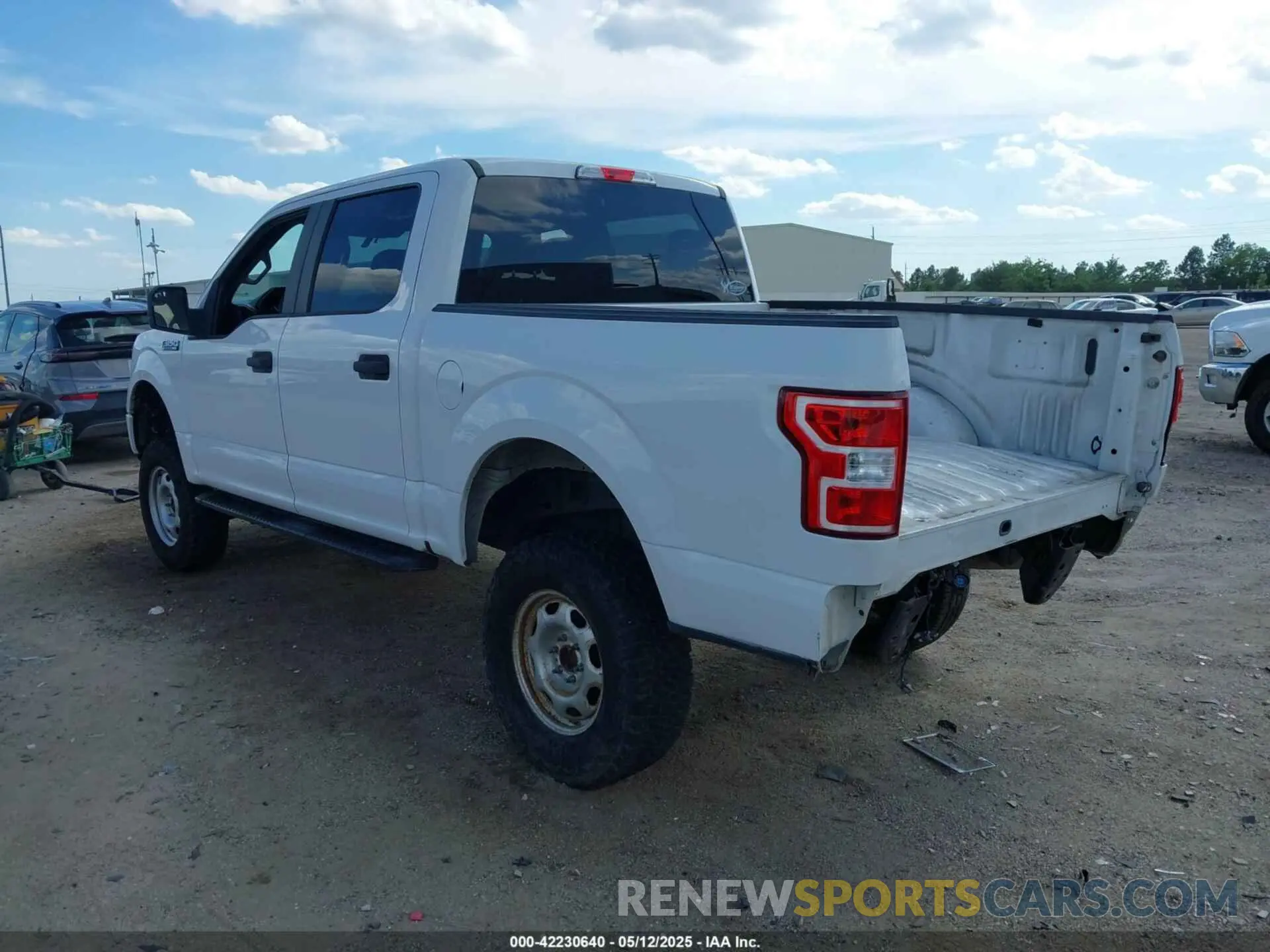 3 Photograph of a damaged car 1FTEW1EP7KFB10186 FORD F-150 2019