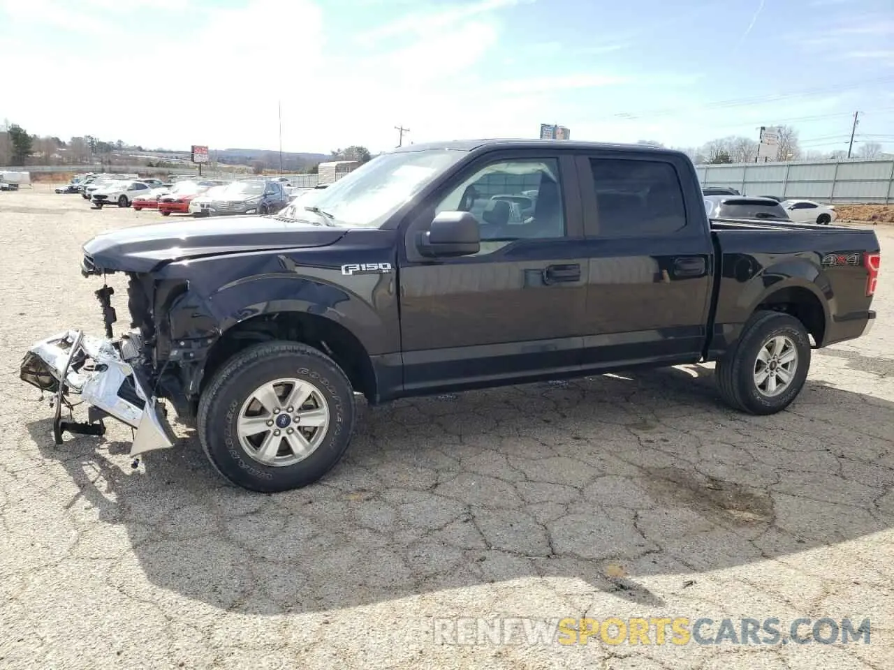 1 Photograph of a damaged car 1FTEW1EP7KFB16070 FORD F-150 2019