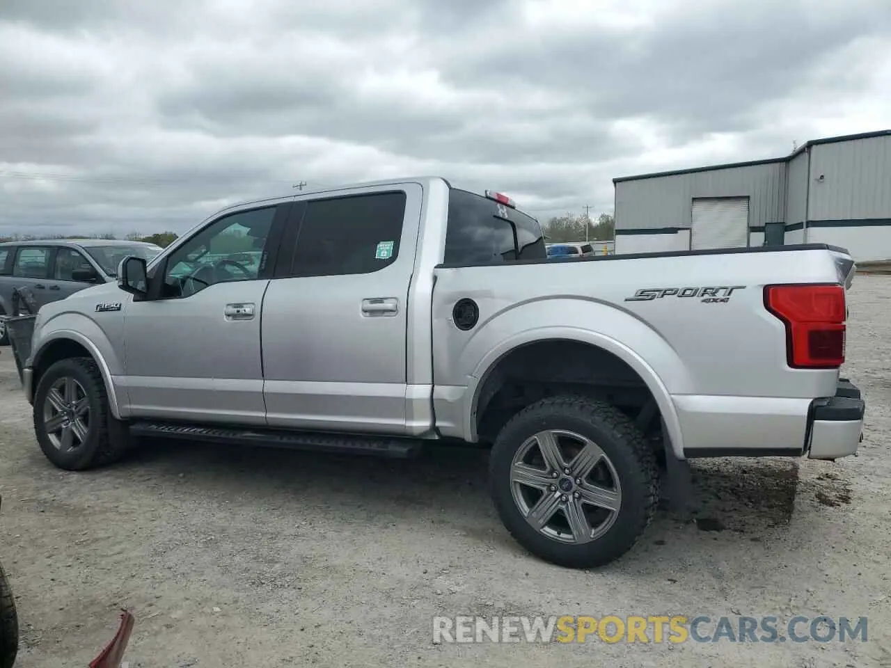 2 Photograph of a damaged car 1FTEW1EP7KFB29238 FORD F-150 2019