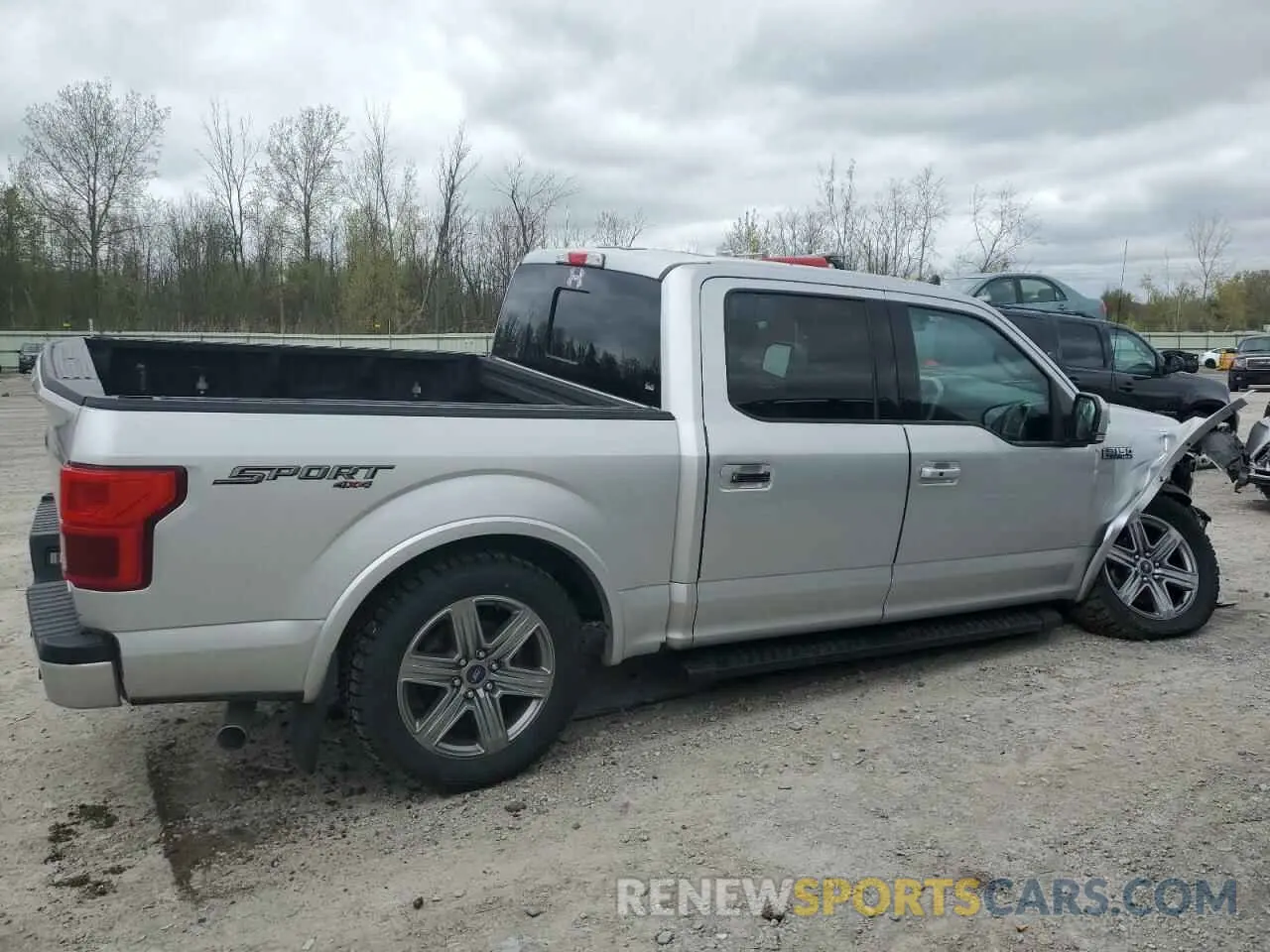 3 Photograph of a damaged car 1FTEW1EP7KFB29238 FORD F-150 2019