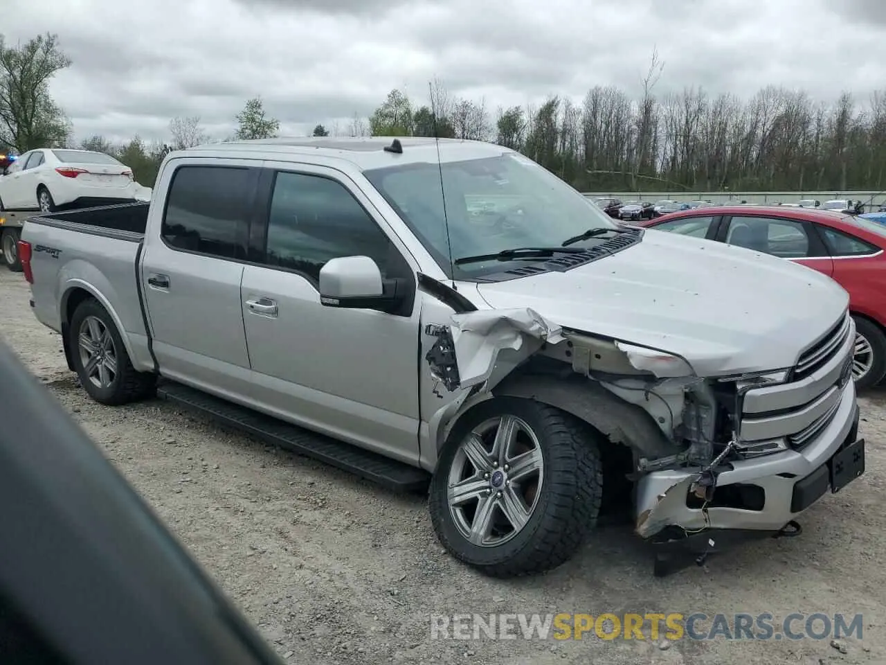 4 Photograph of a damaged car 1FTEW1EP7KFB29238 FORD F-150 2019