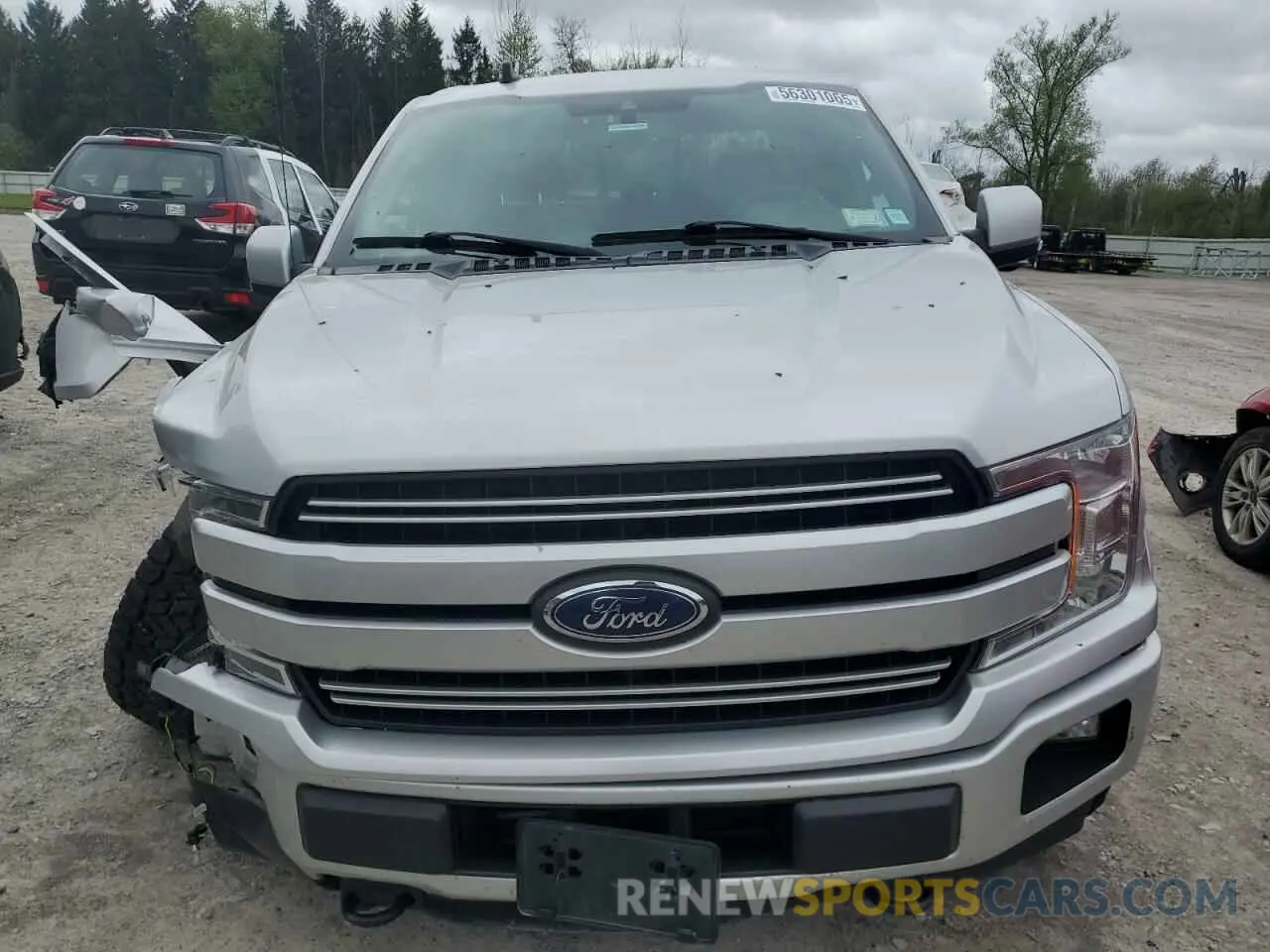 5 Photograph of a damaged car 1FTEW1EP7KFB29238 FORD F-150 2019