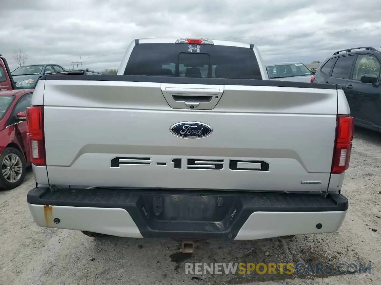 6 Photograph of a damaged car 1FTEW1EP7KFB29238 FORD F-150 2019
