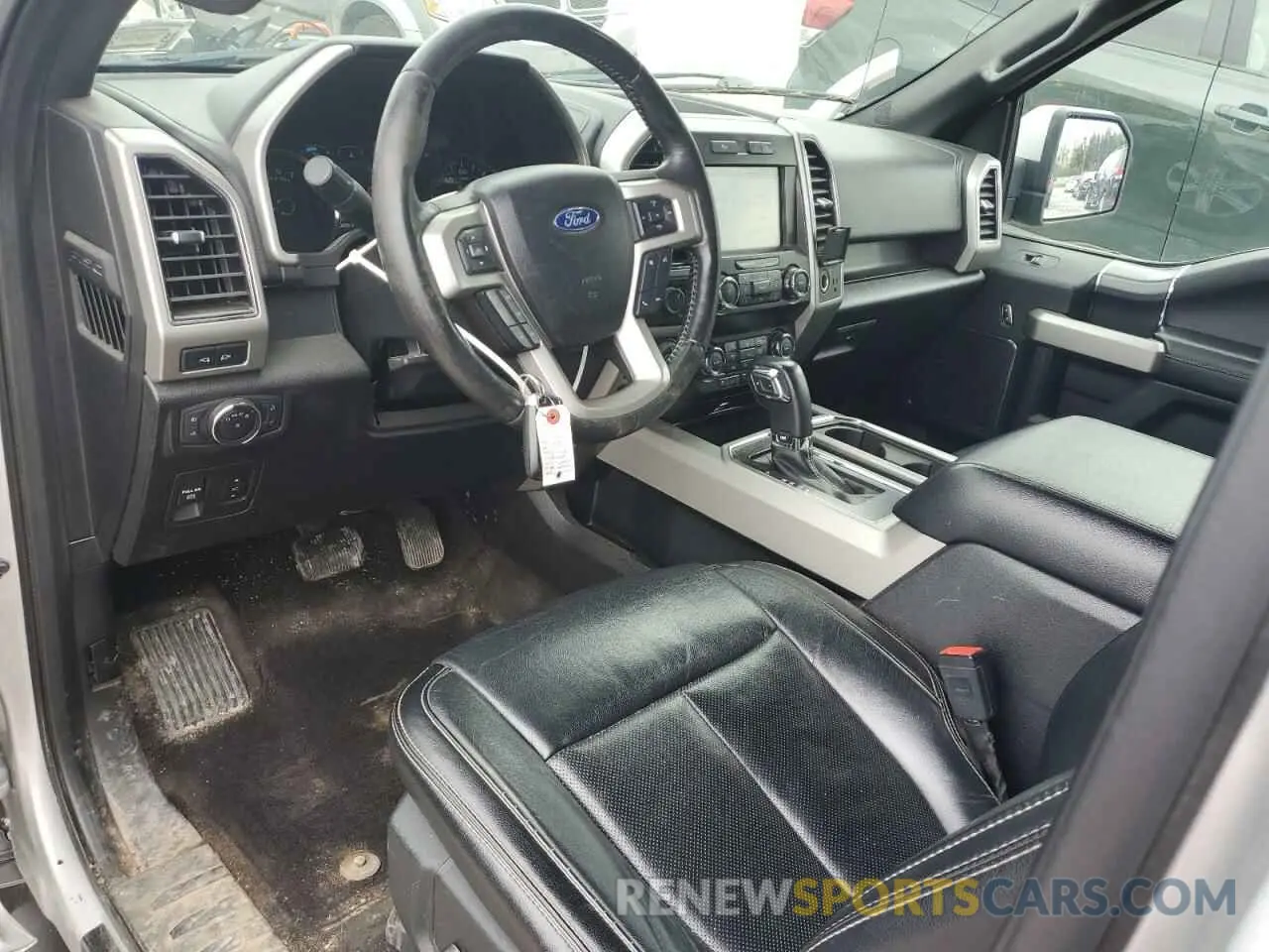 8 Photograph of a damaged car 1FTEW1EP7KFB29238 FORD F-150 2019