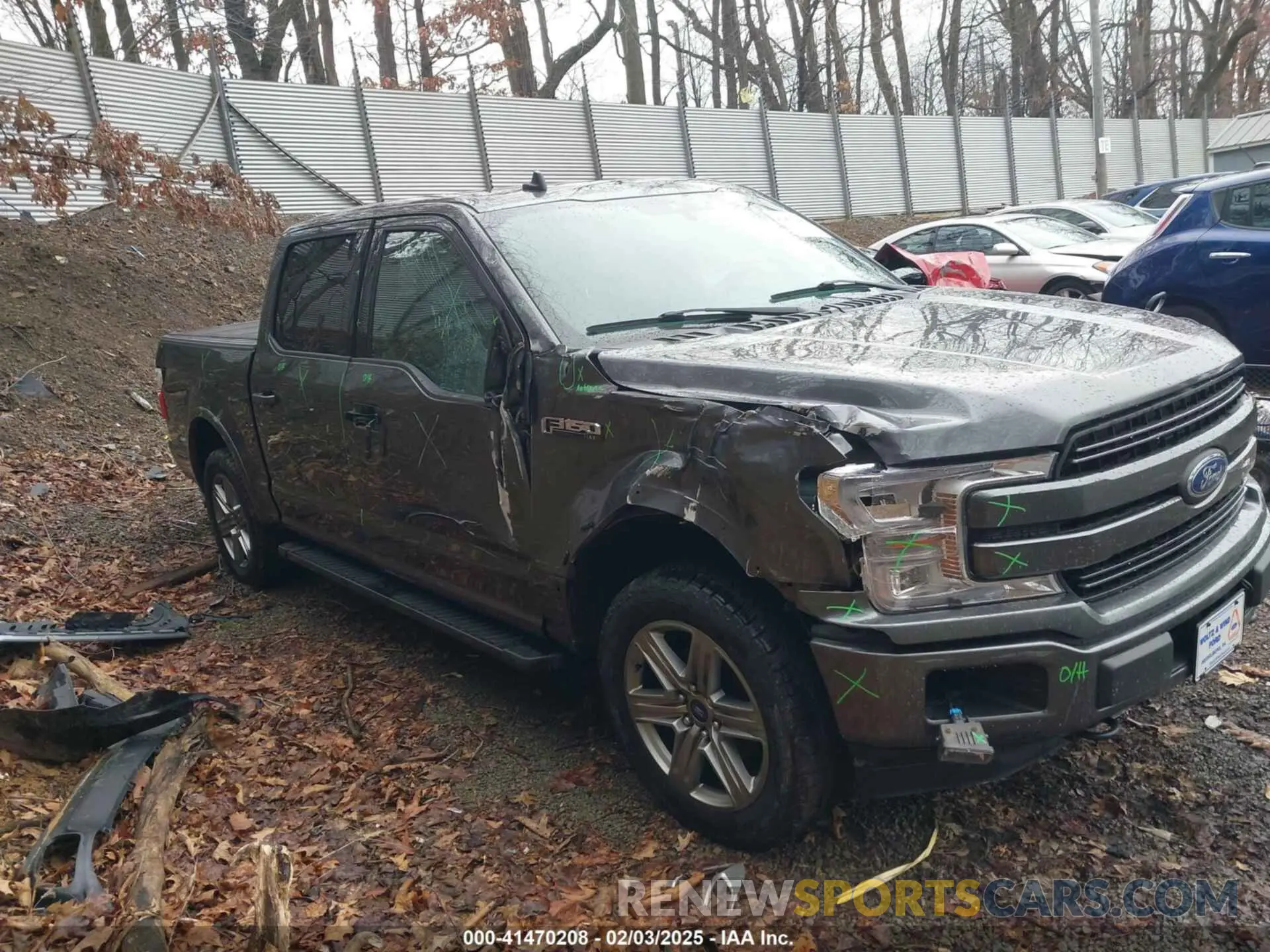 1 Photograph of a damaged car 1FTEW1EP7KFB29983 FORD F-150 2019