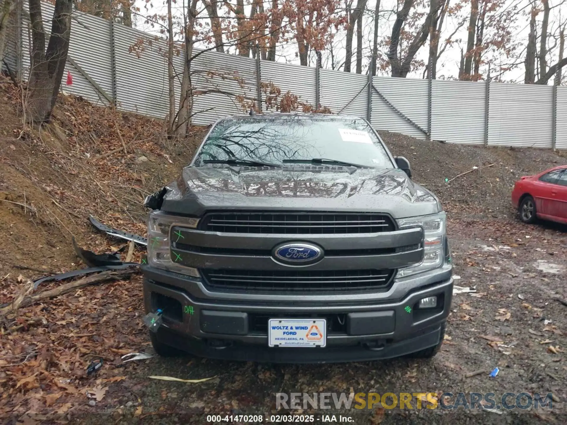 13 Photograph of a damaged car 1FTEW1EP7KFB29983 FORD F-150 2019