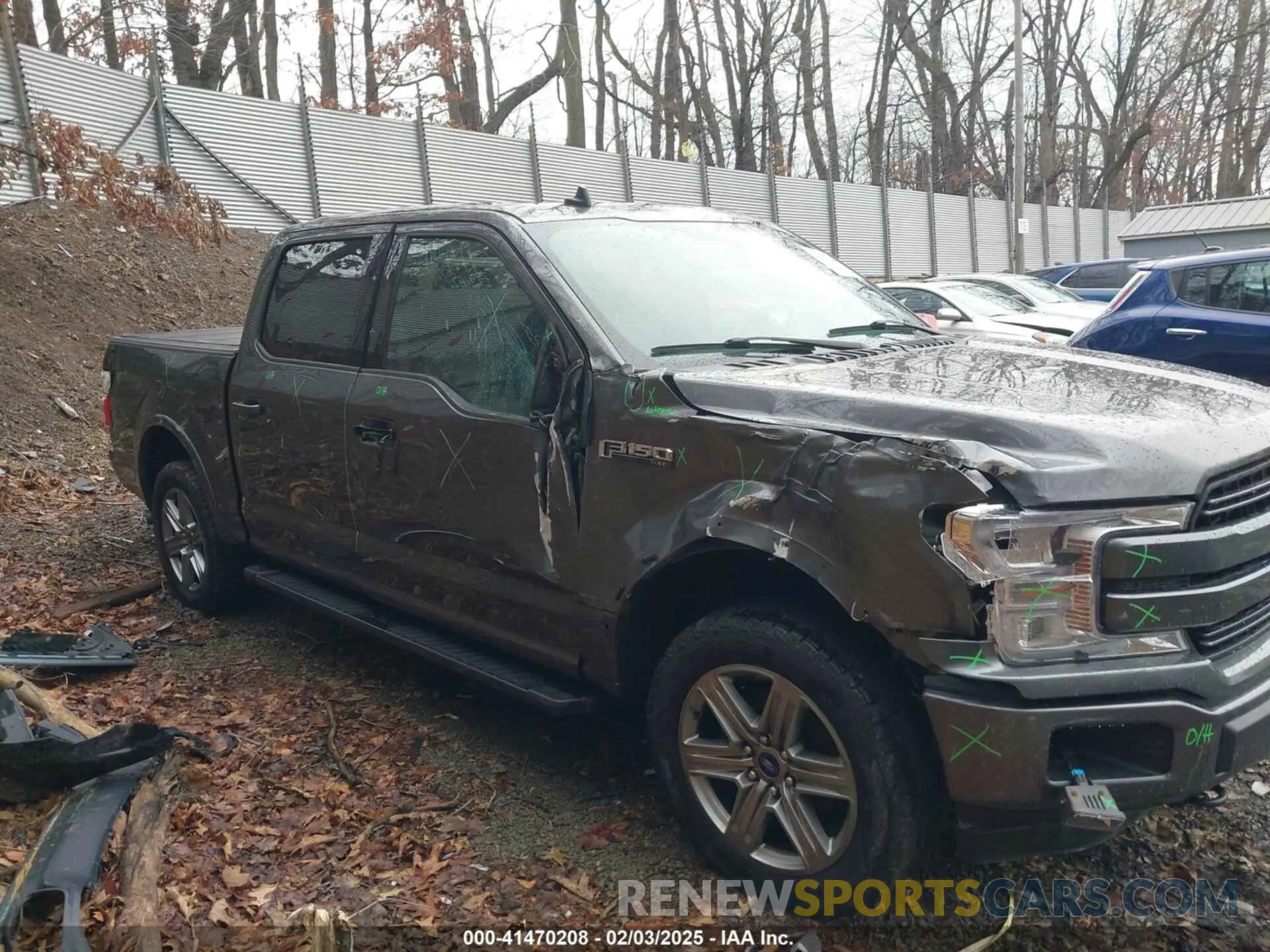 14 Photograph of a damaged car 1FTEW1EP7KFB29983 FORD F-150 2019
