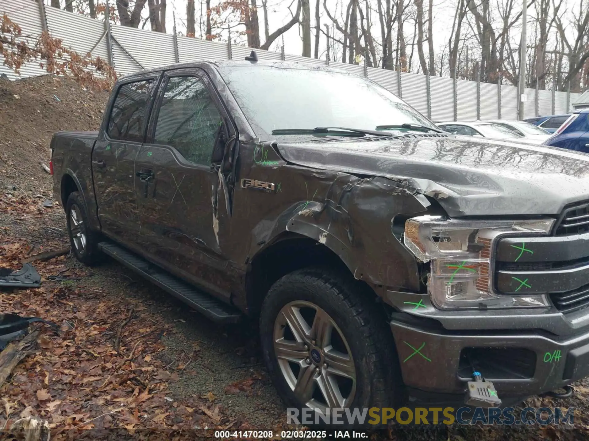 22 Photograph of a damaged car 1FTEW1EP7KFB29983 FORD F-150 2019
