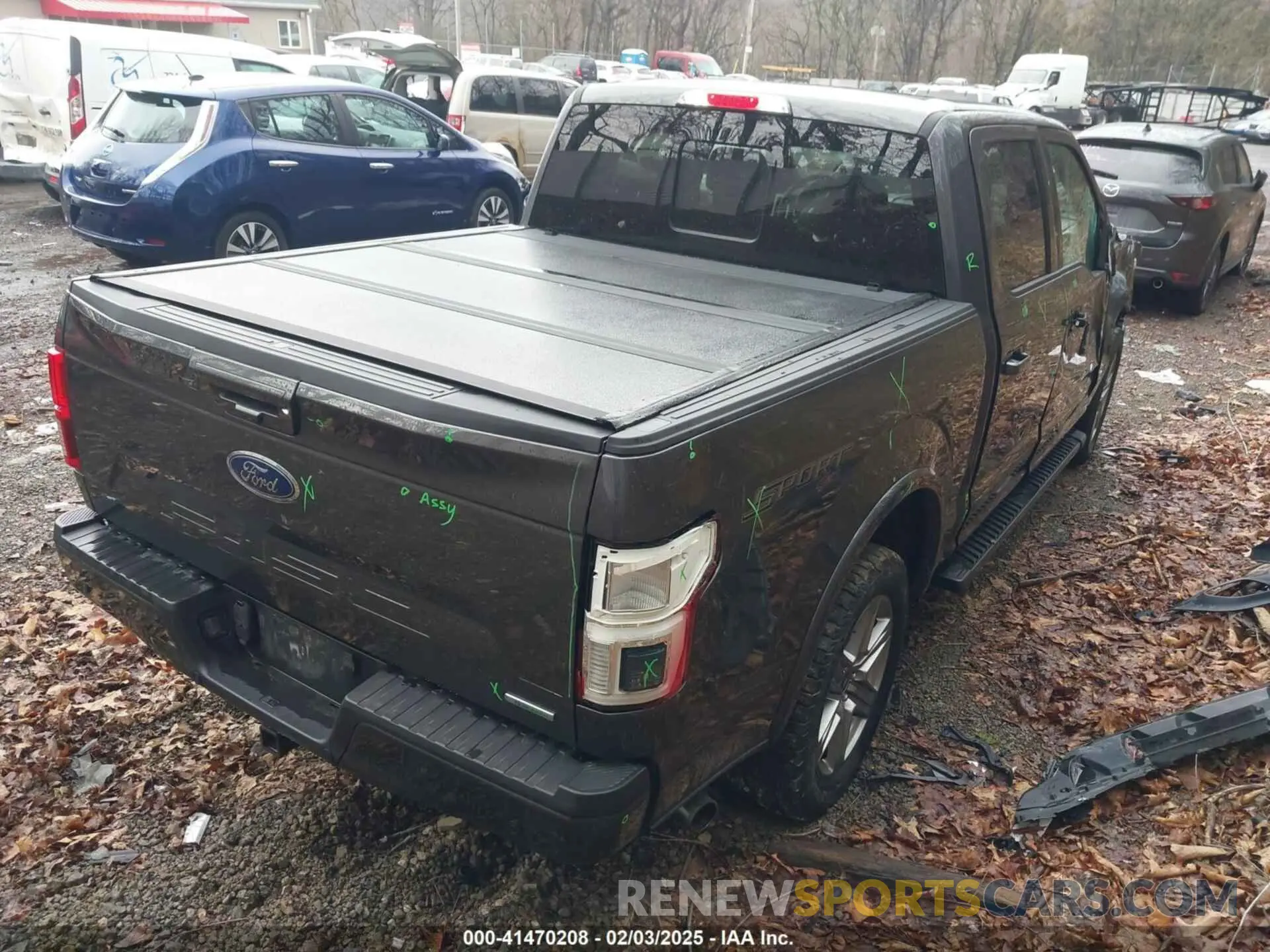 4 Photograph of a damaged car 1FTEW1EP7KFB29983 FORD F-150 2019