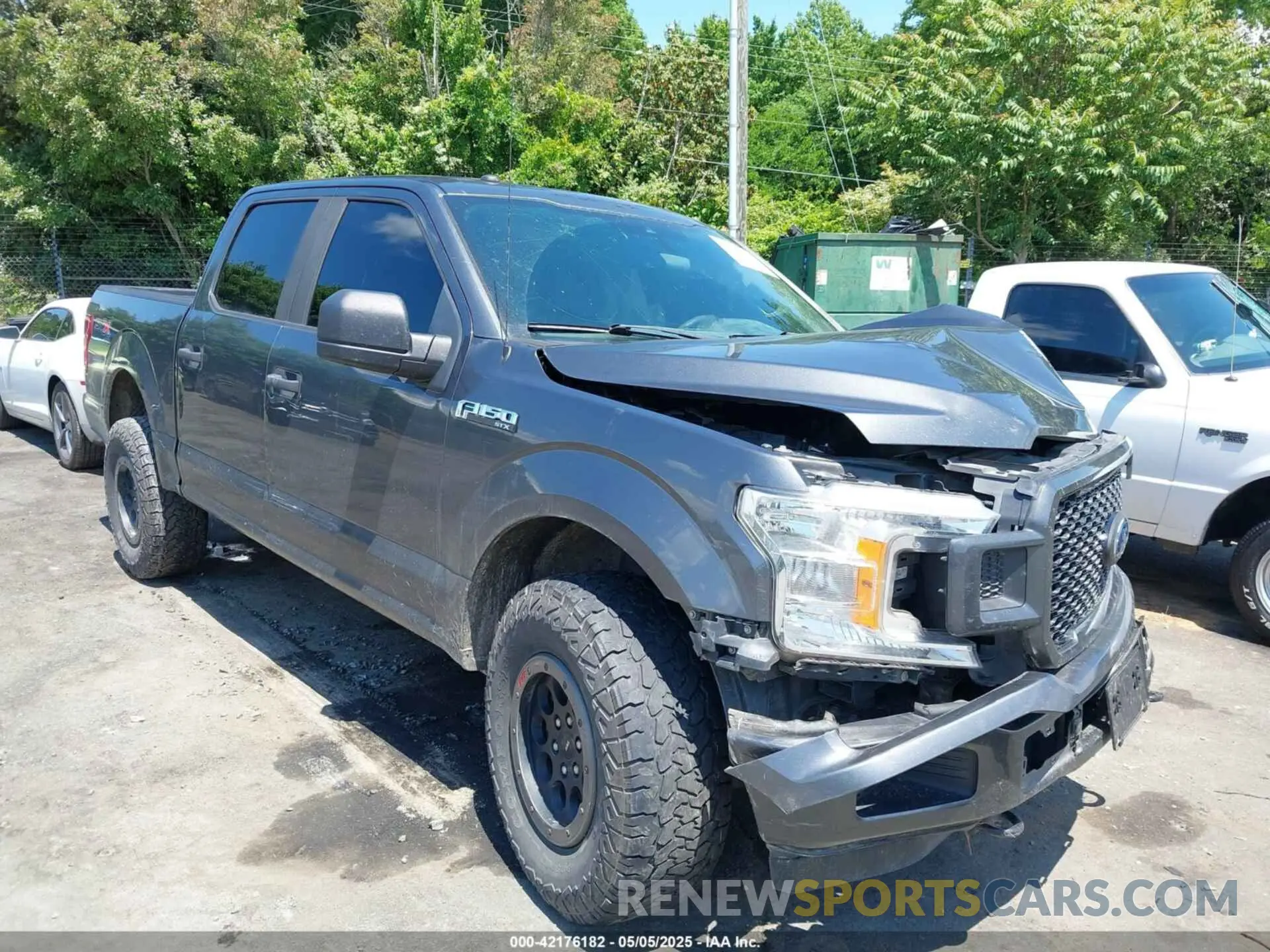 1 Photograph of a damaged car 1FTEW1EP7KFC28853 FORD F-150 2019