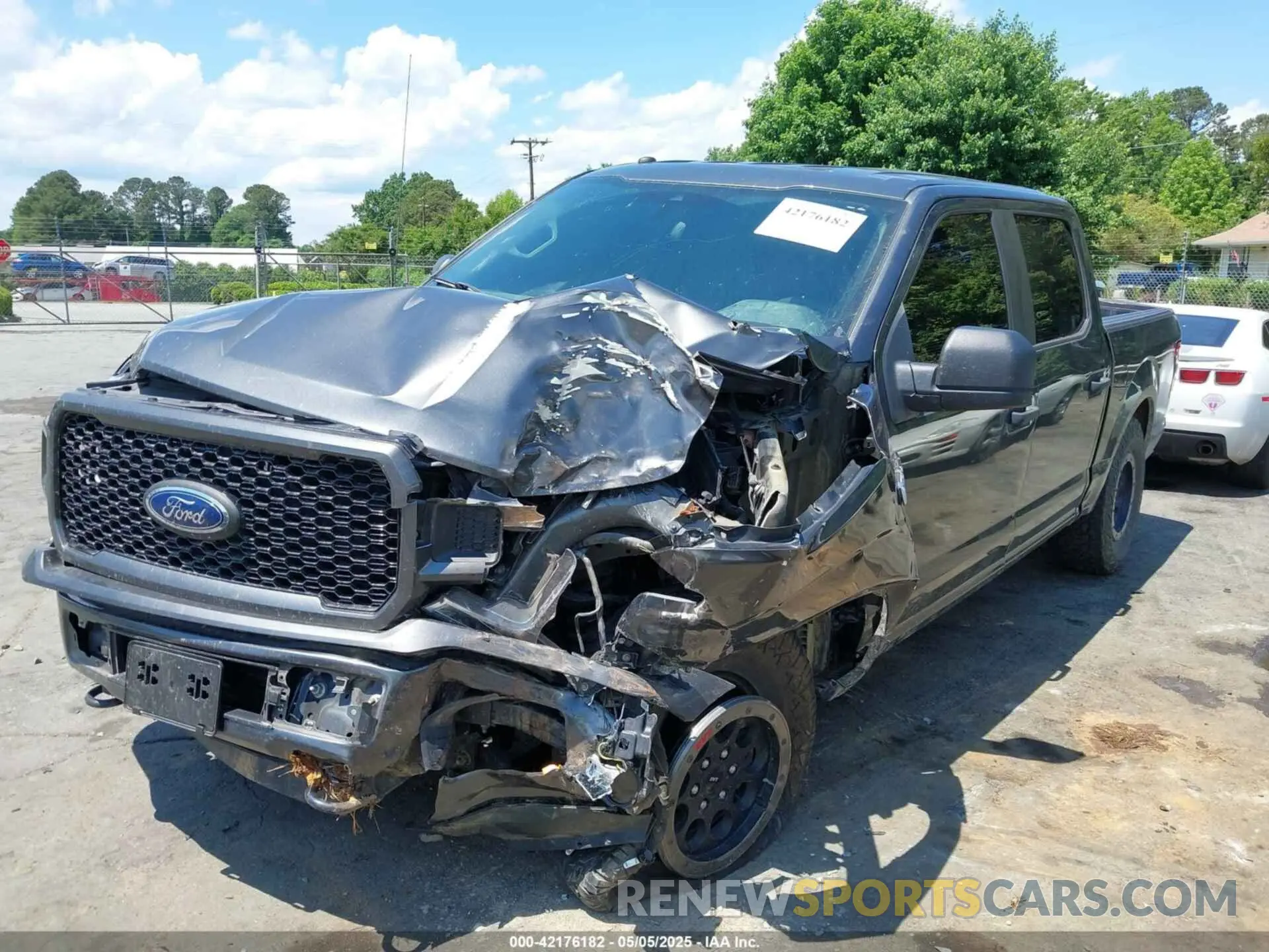2 Photograph of a damaged car 1FTEW1EP7KFC28853 FORD F-150 2019