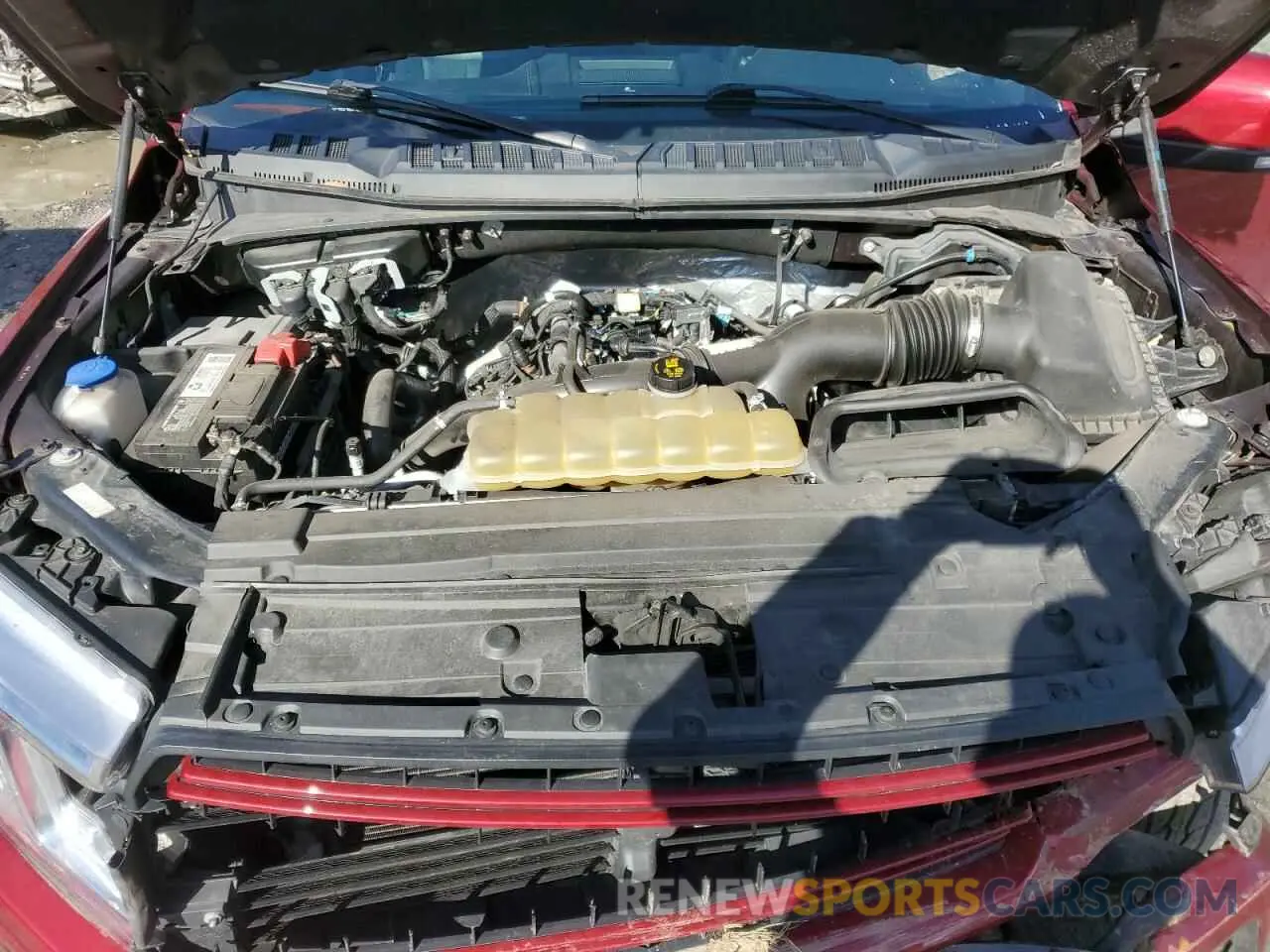 11 Photograph of a damaged car 1FTEW1EP7KFC69872 FORD F-150 2019