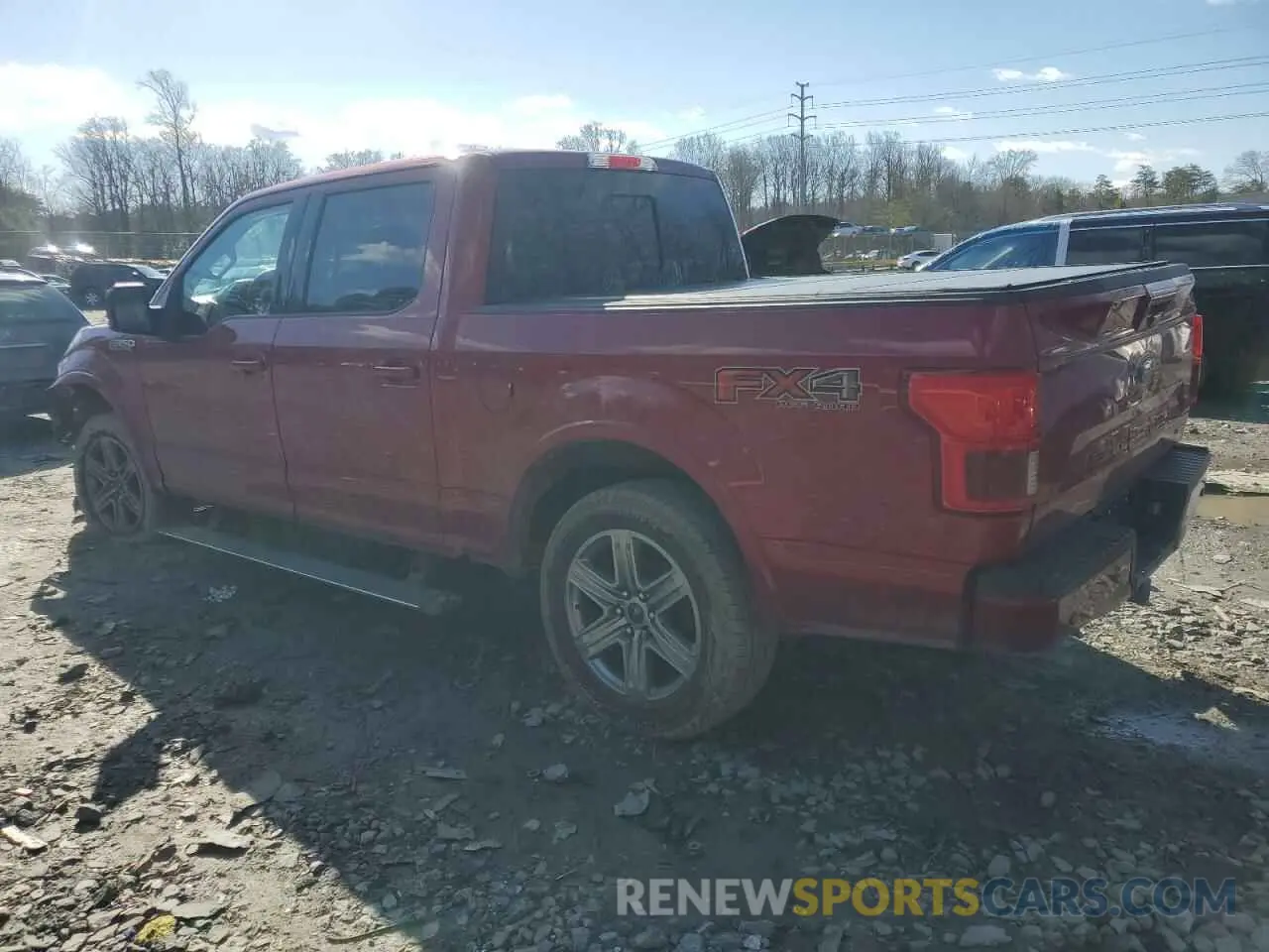 2 Photograph of a damaged car 1FTEW1EP7KFC69872 FORD F-150 2019