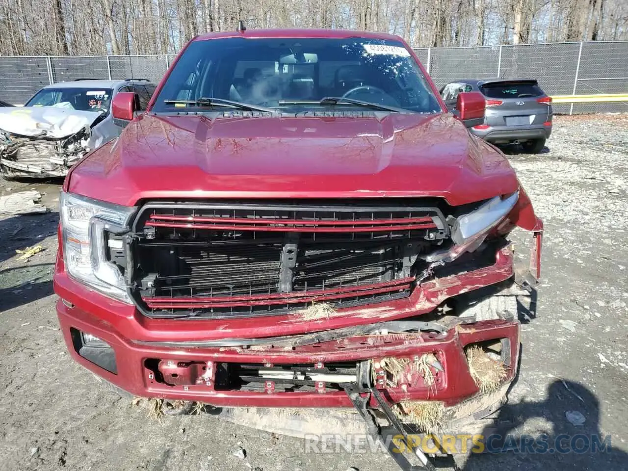 5 Photograph of a damaged car 1FTEW1EP7KFC69872 FORD F-150 2019
