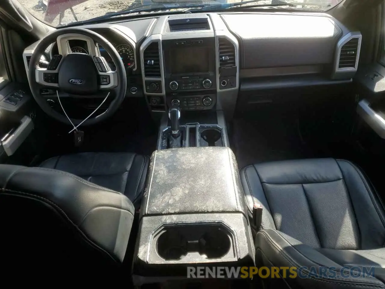 8 Photograph of a damaged car 1FTEW1EP7KFC69872 FORD F-150 2019