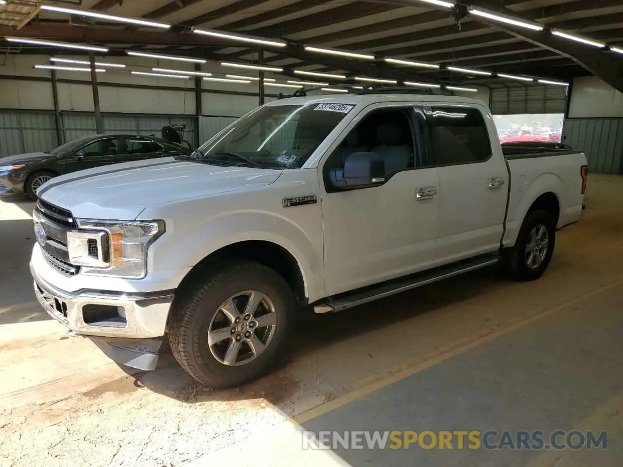 1 Photograph of a damaged car 1FTEW1EP7KFD41444 FORD F-150 2019