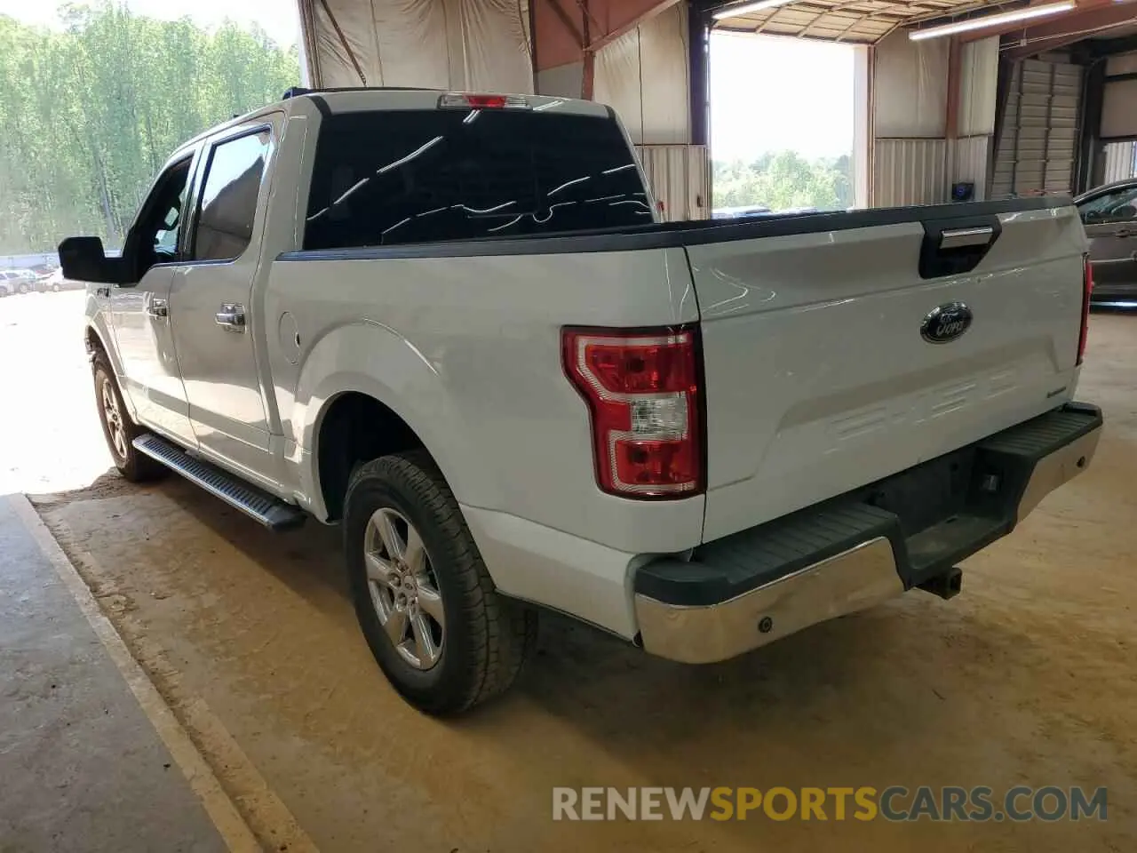 2 Photograph of a damaged car 1FTEW1EP7KFD41444 FORD F-150 2019