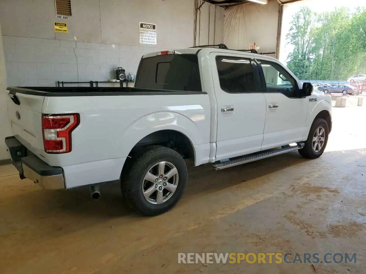 3 Photograph of a damaged car 1FTEW1EP7KFD41444 FORD F-150 2019