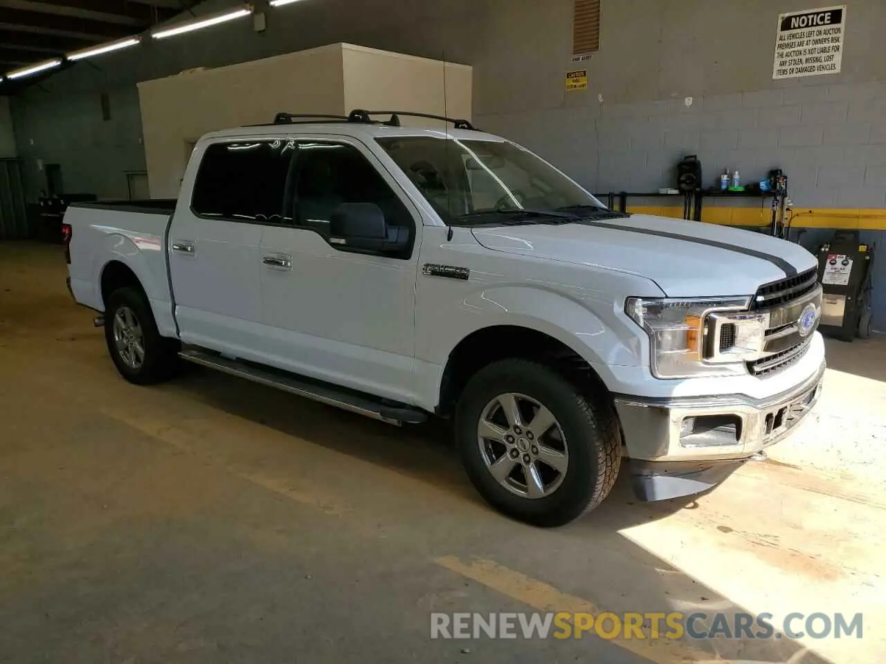 4 Photograph of a damaged car 1FTEW1EP7KFD41444 FORD F-150 2019
