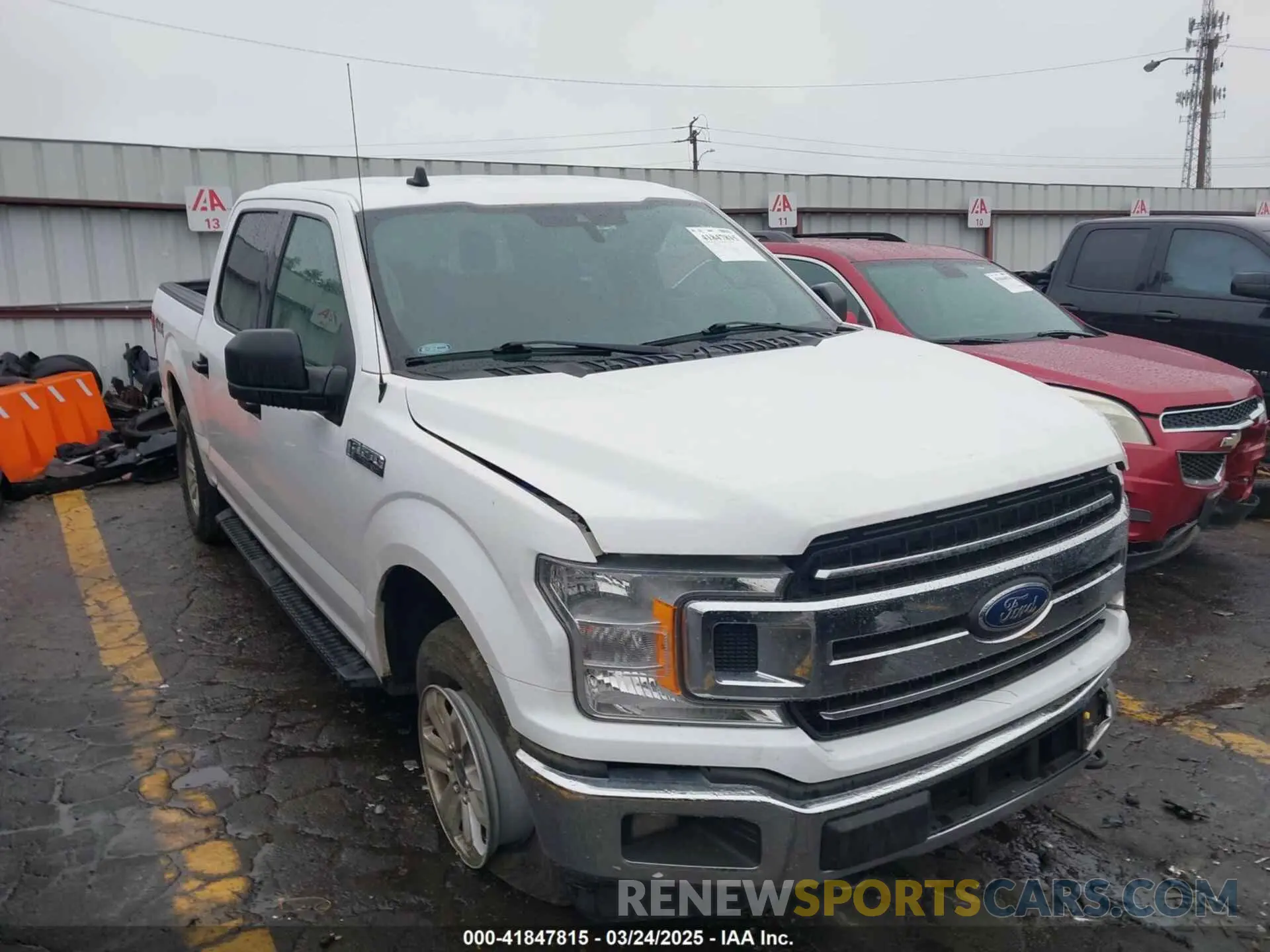 1 Photograph of a damaged car 1FTEW1EP7KKC70866 FORD F-150 2019