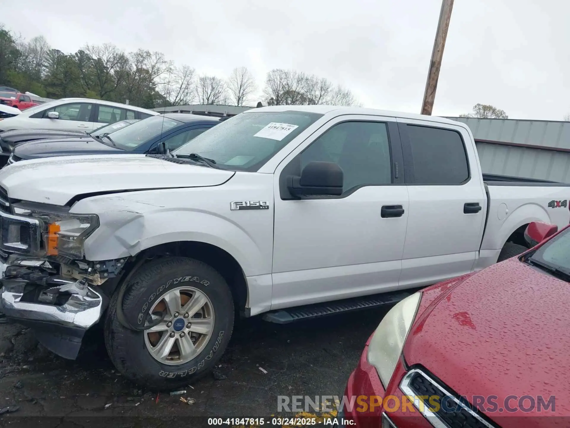 14 Photograph of a damaged car 1FTEW1EP7KKC70866 FORD F-150 2019