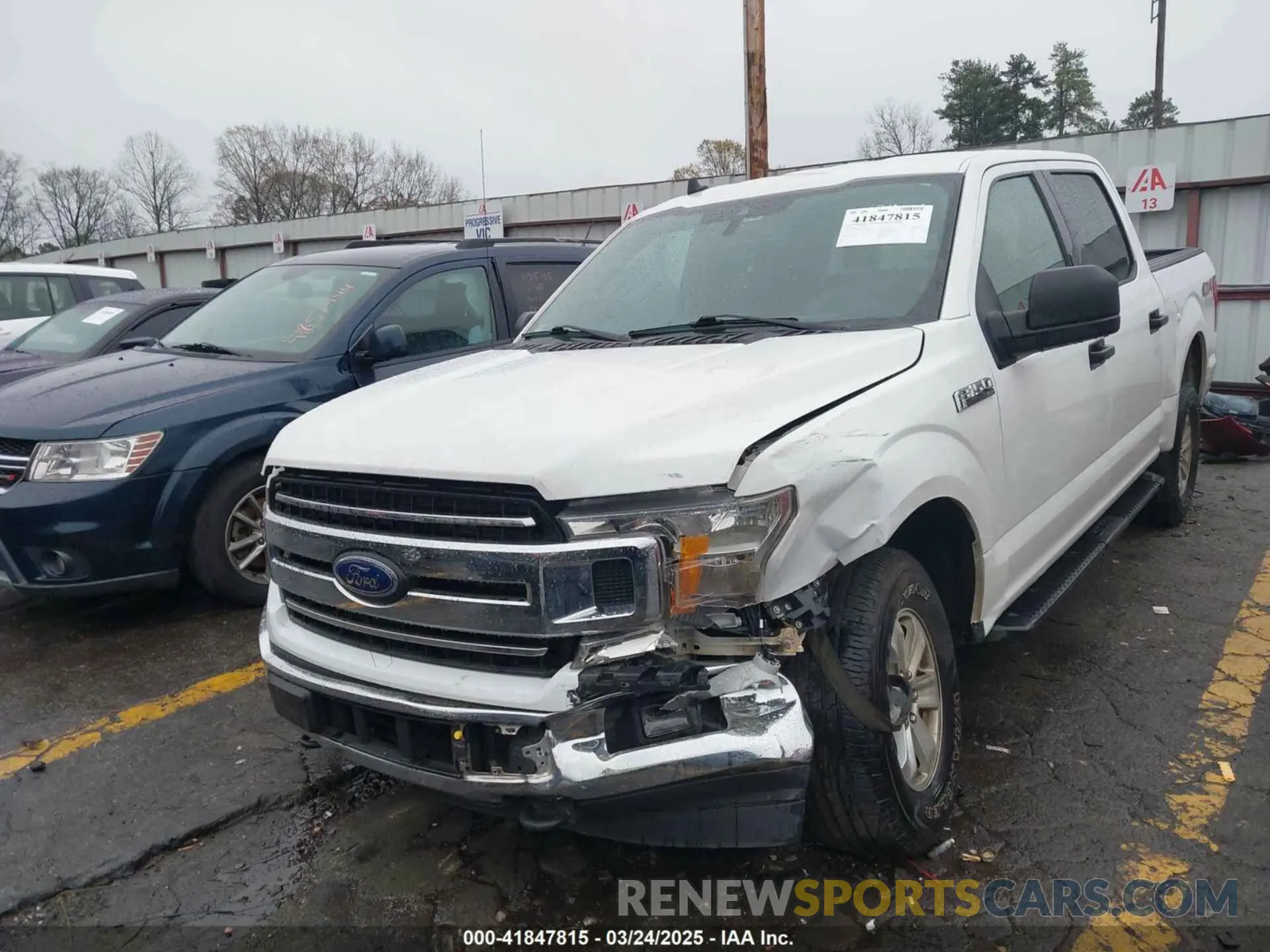 2 Photograph of a damaged car 1FTEW1EP7KKC70866 FORD F-150 2019