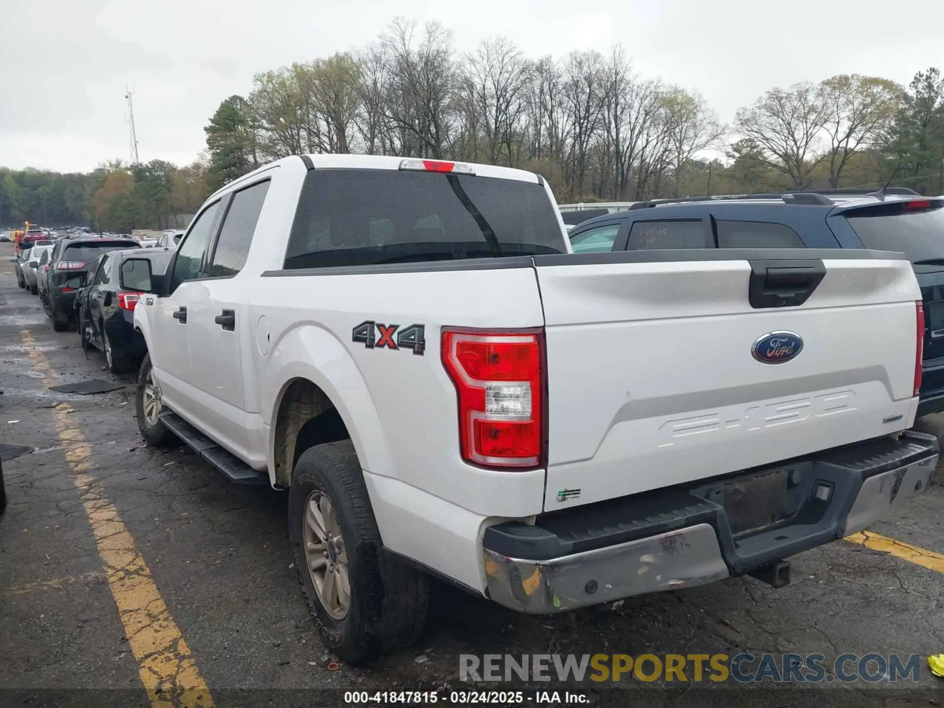 3 Photograph of a damaged car 1FTEW1EP7KKC70866 FORD F-150 2019
