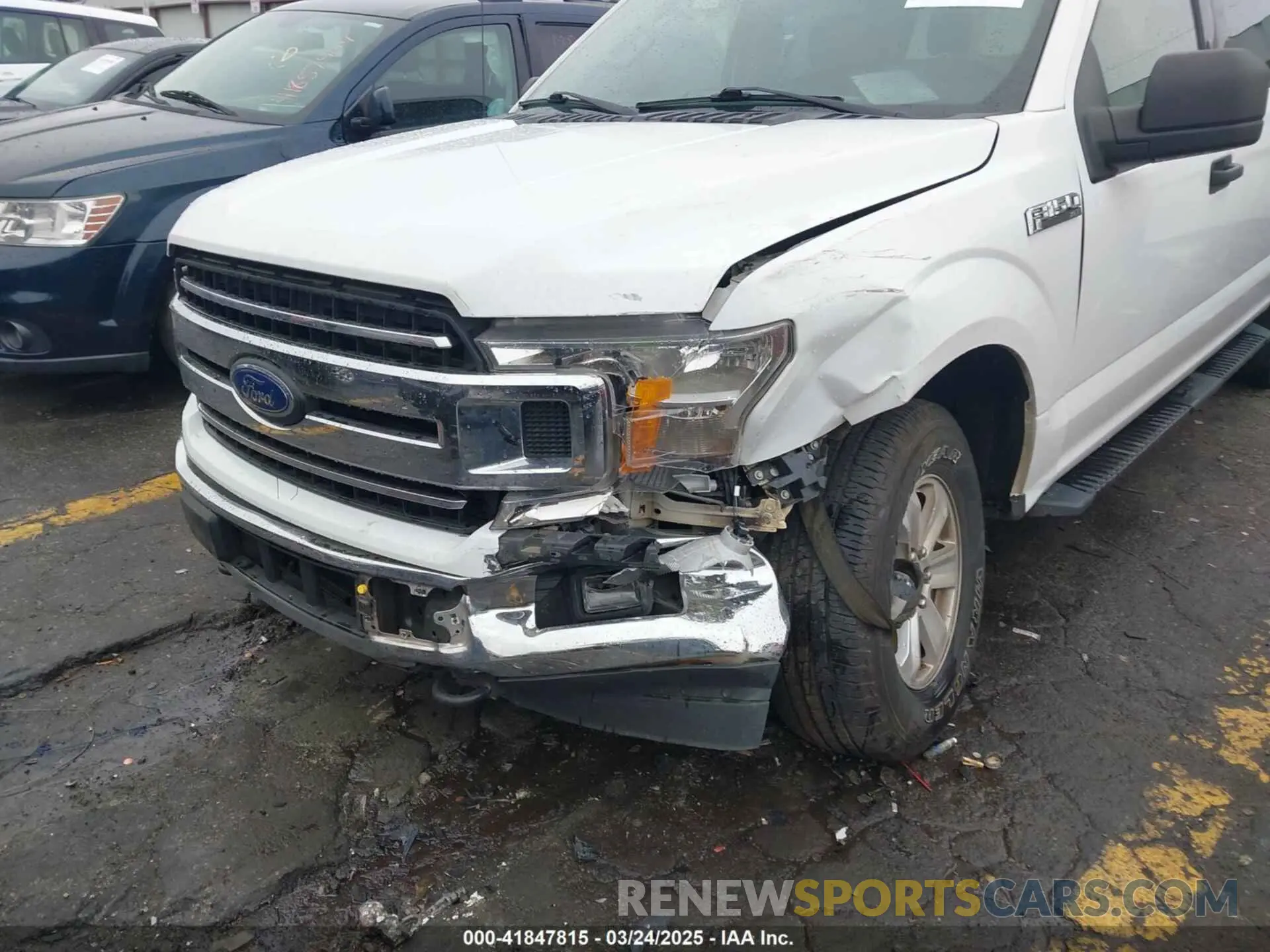6 Photograph of a damaged car 1FTEW1EP7KKC70866 FORD F-150 2019