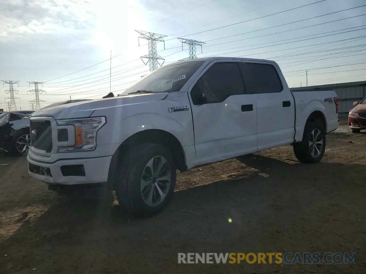 1 Photograph of a damaged car 1FTEW1EP7KKD11299 FORD F-150 2019