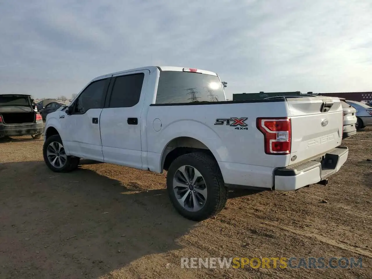 2 Photograph of a damaged car 1FTEW1EP7KKD11299 FORD F-150 2019