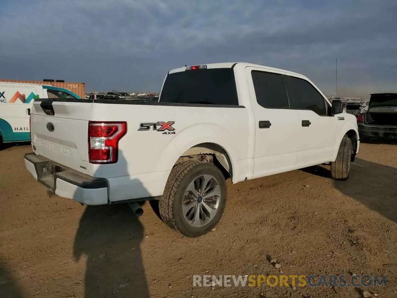 3 Photograph of a damaged car 1FTEW1EP7KKD11299 FORD F-150 2019