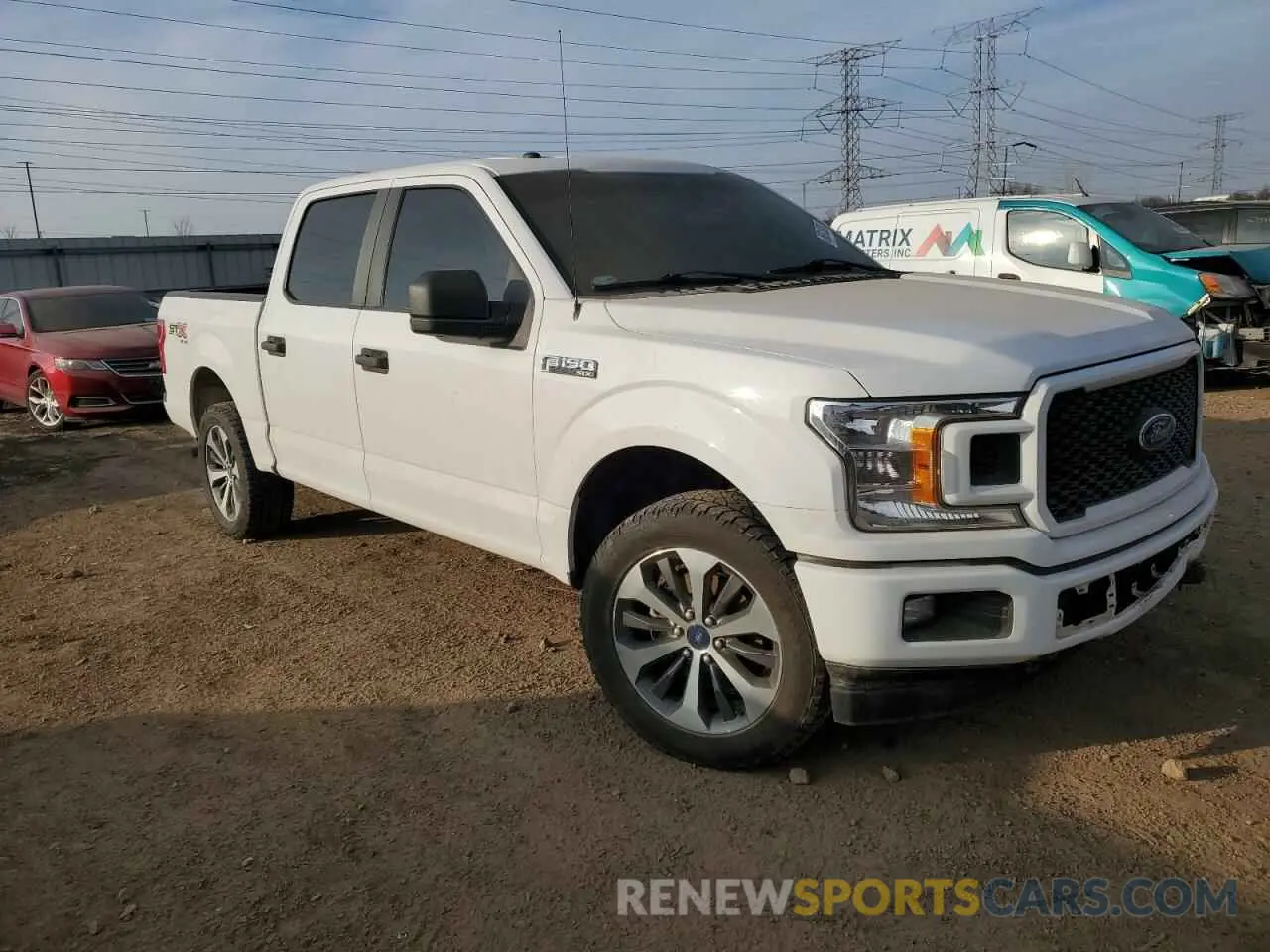 4 Photograph of a damaged car 1FTEW1EP7KKD11299 FORD F-150 2019