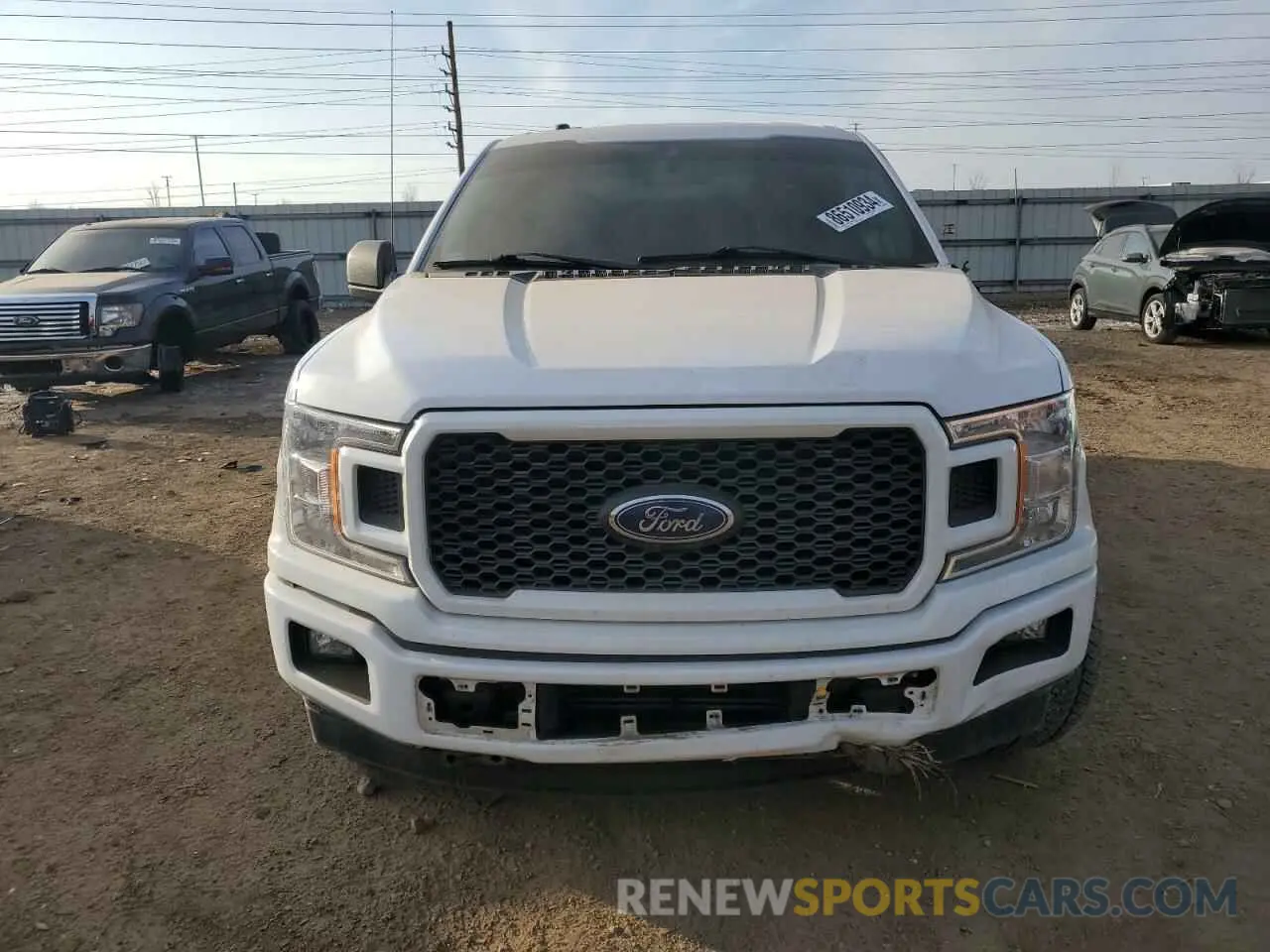5 Photograph of a damaged car 1FTEW1EP7KKD11299 FORD F-150 2019